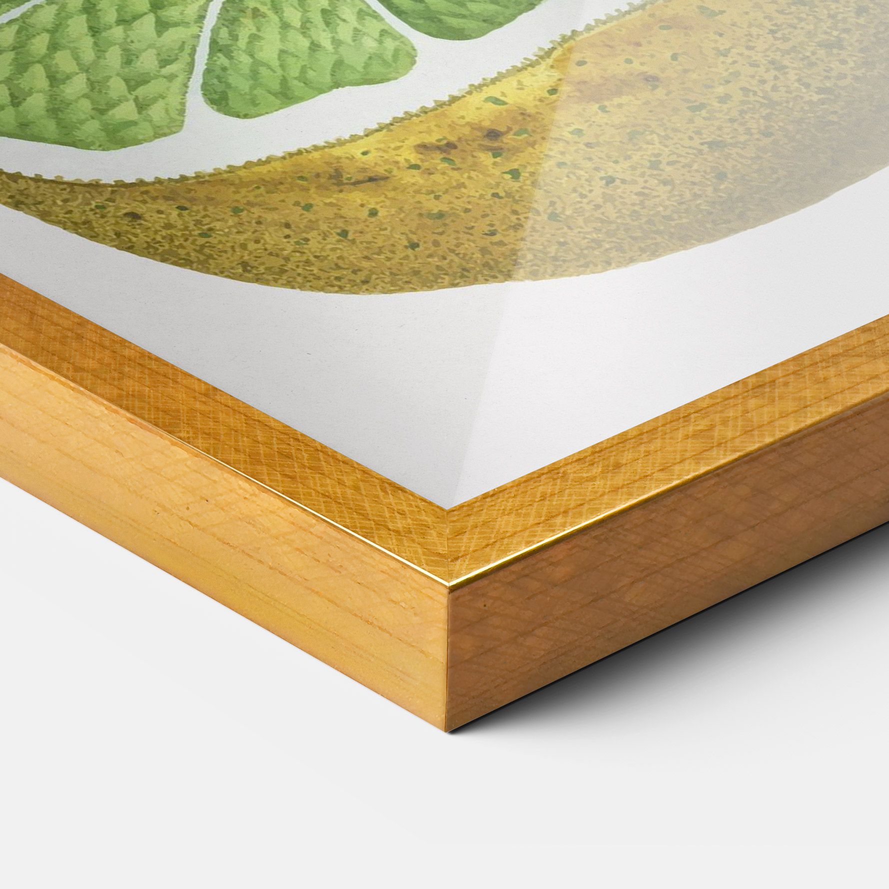 Lime Flower mockup 3