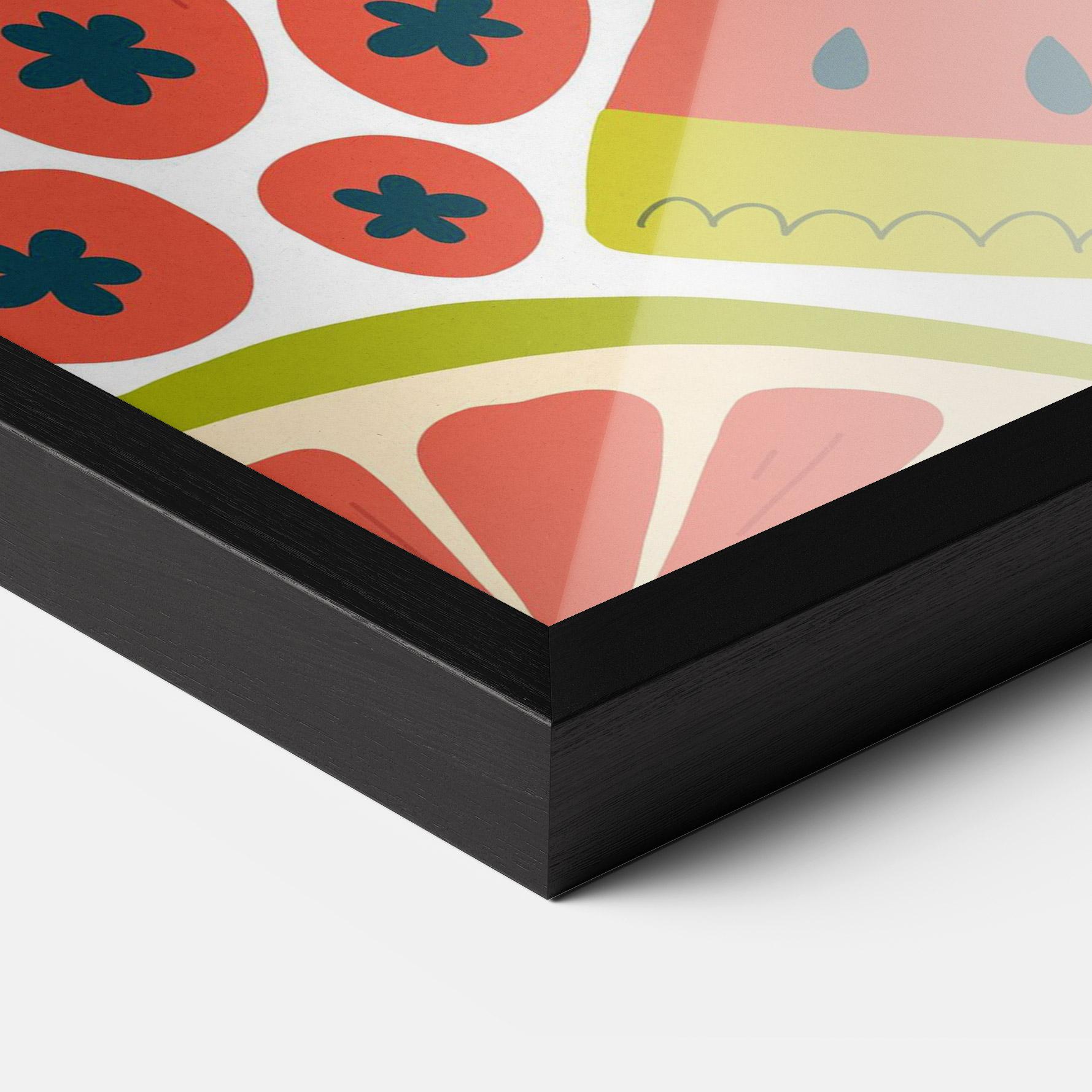 Keretezett Poszter Watermelon mockup 3