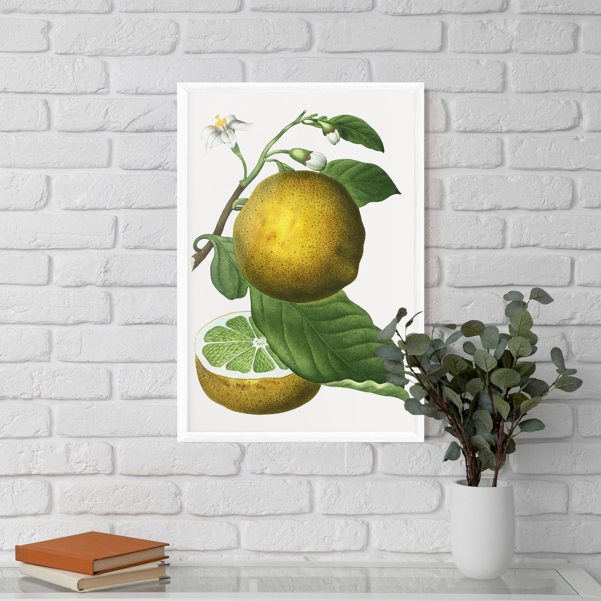 Lime Flower mockup 5