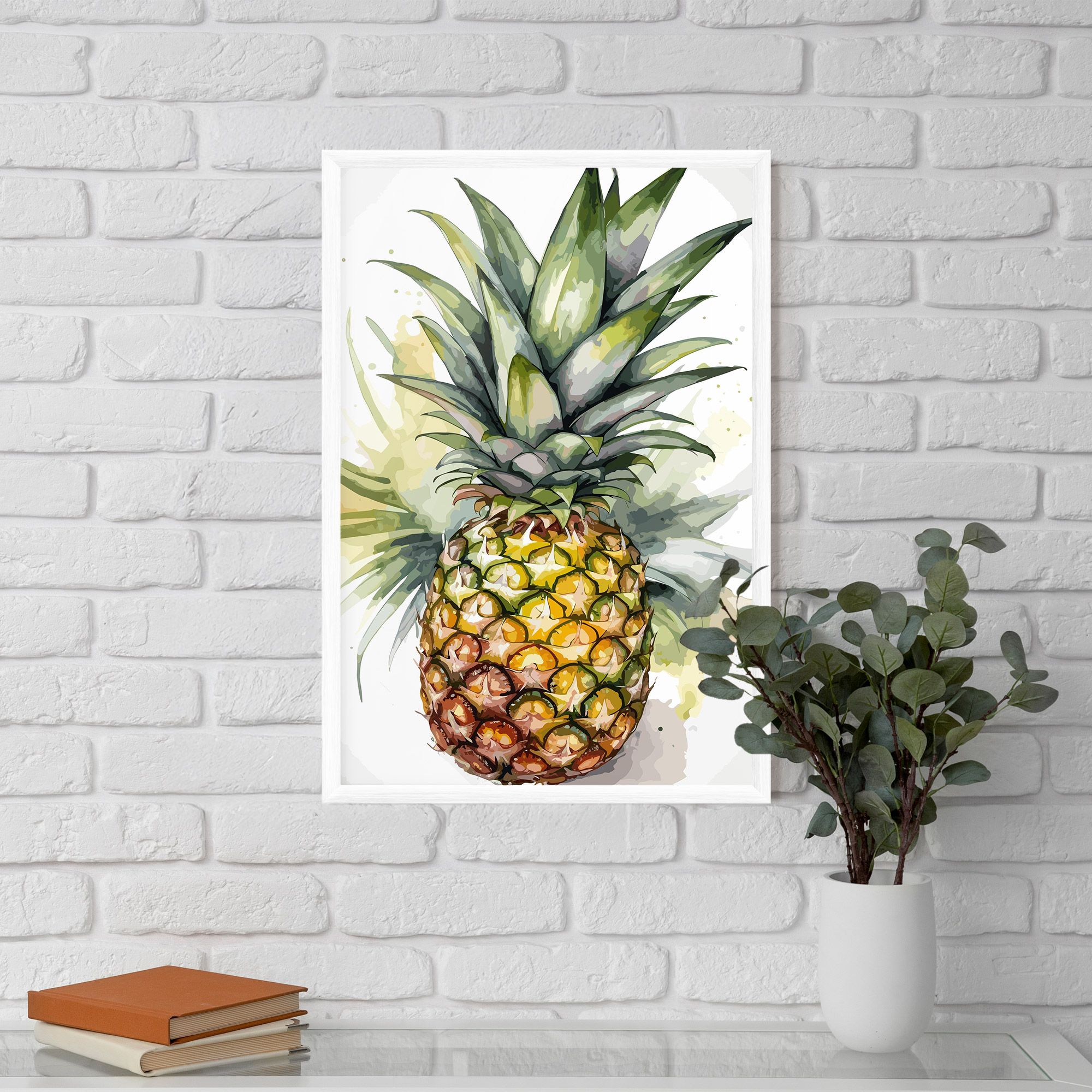 Pineapple mockup 5