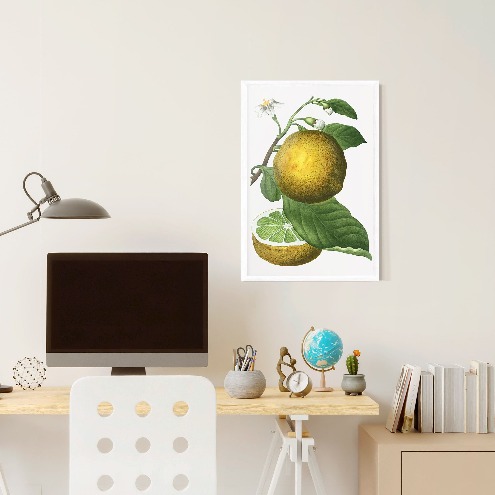 Lime Flower mockup 6