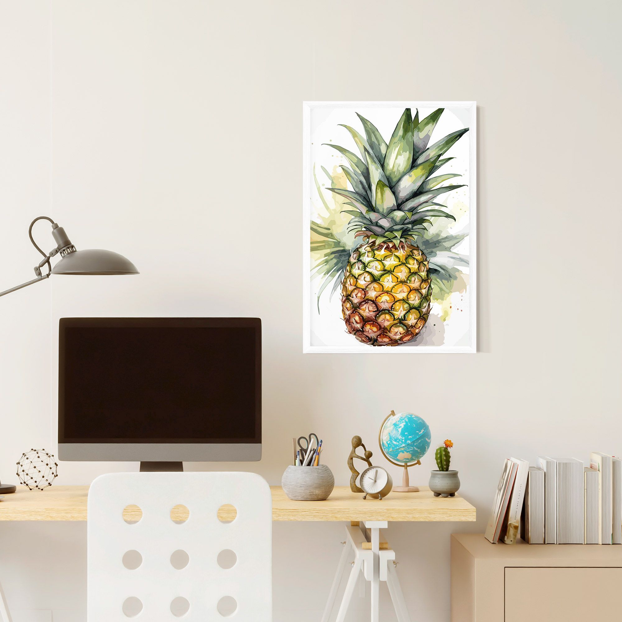 Pineapple mockup 6