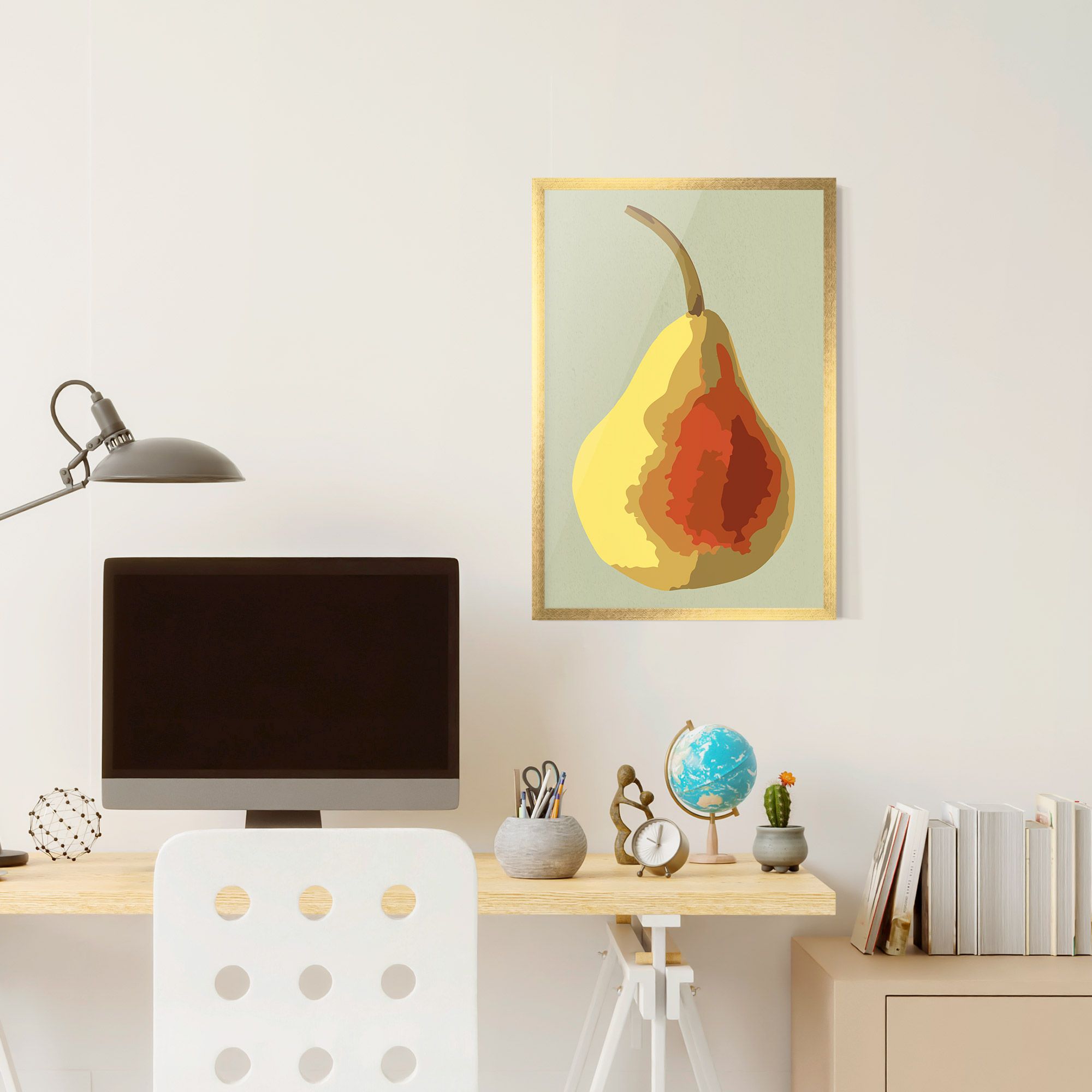 Pear Art mockup 6