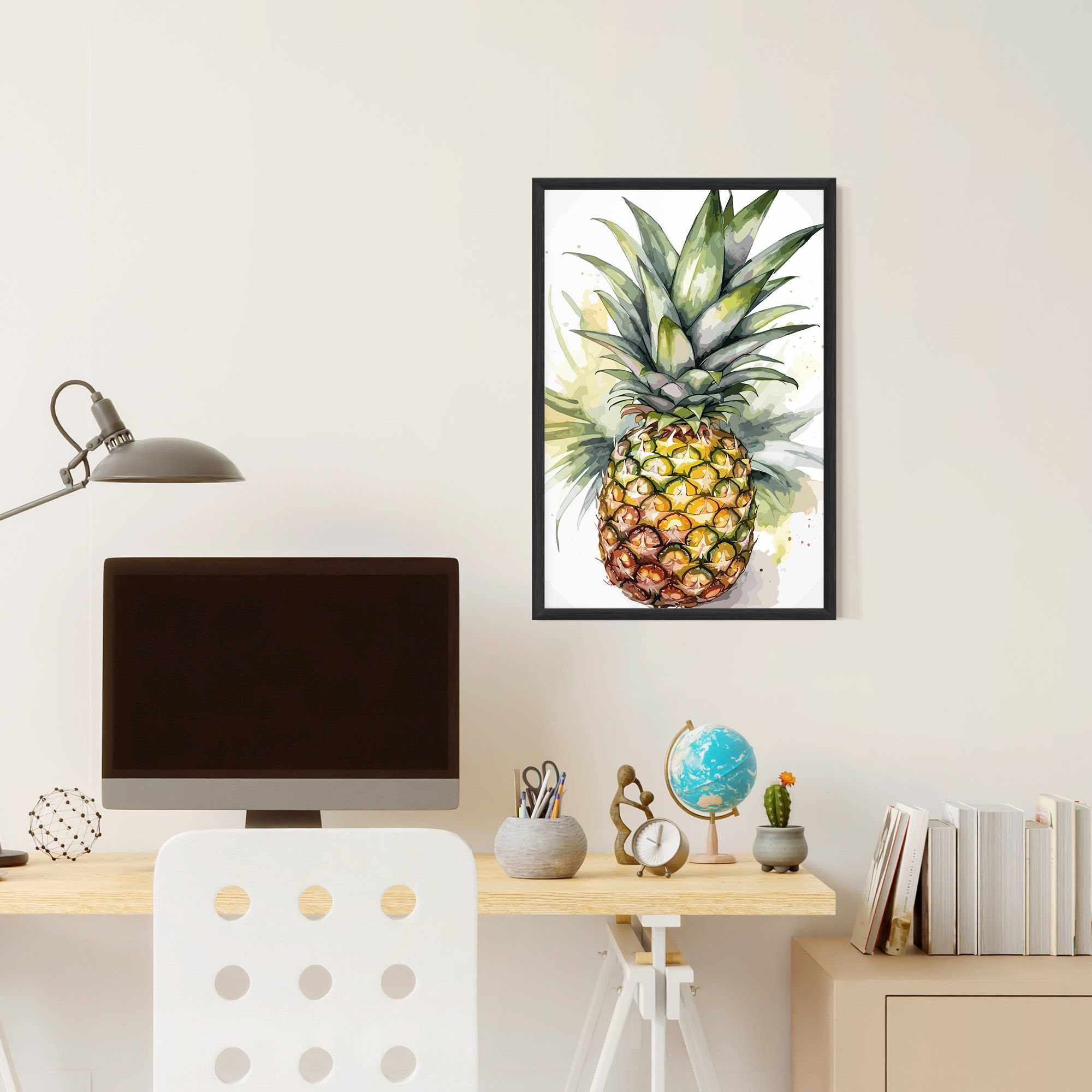 Pineapple mockup 6