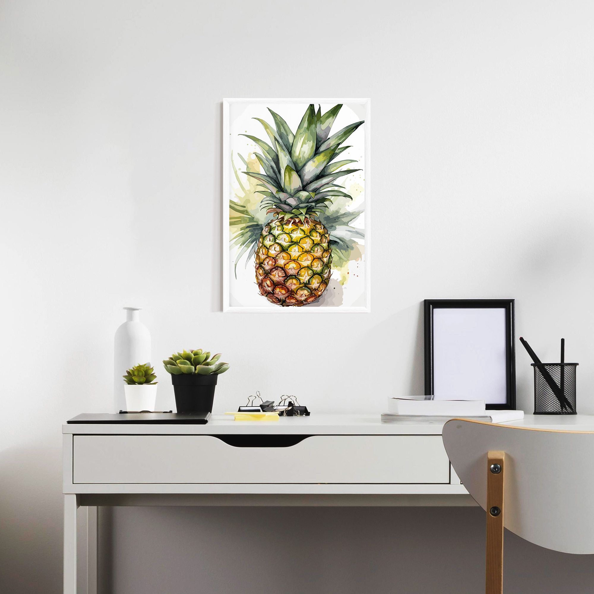 Pineapple mockup 7