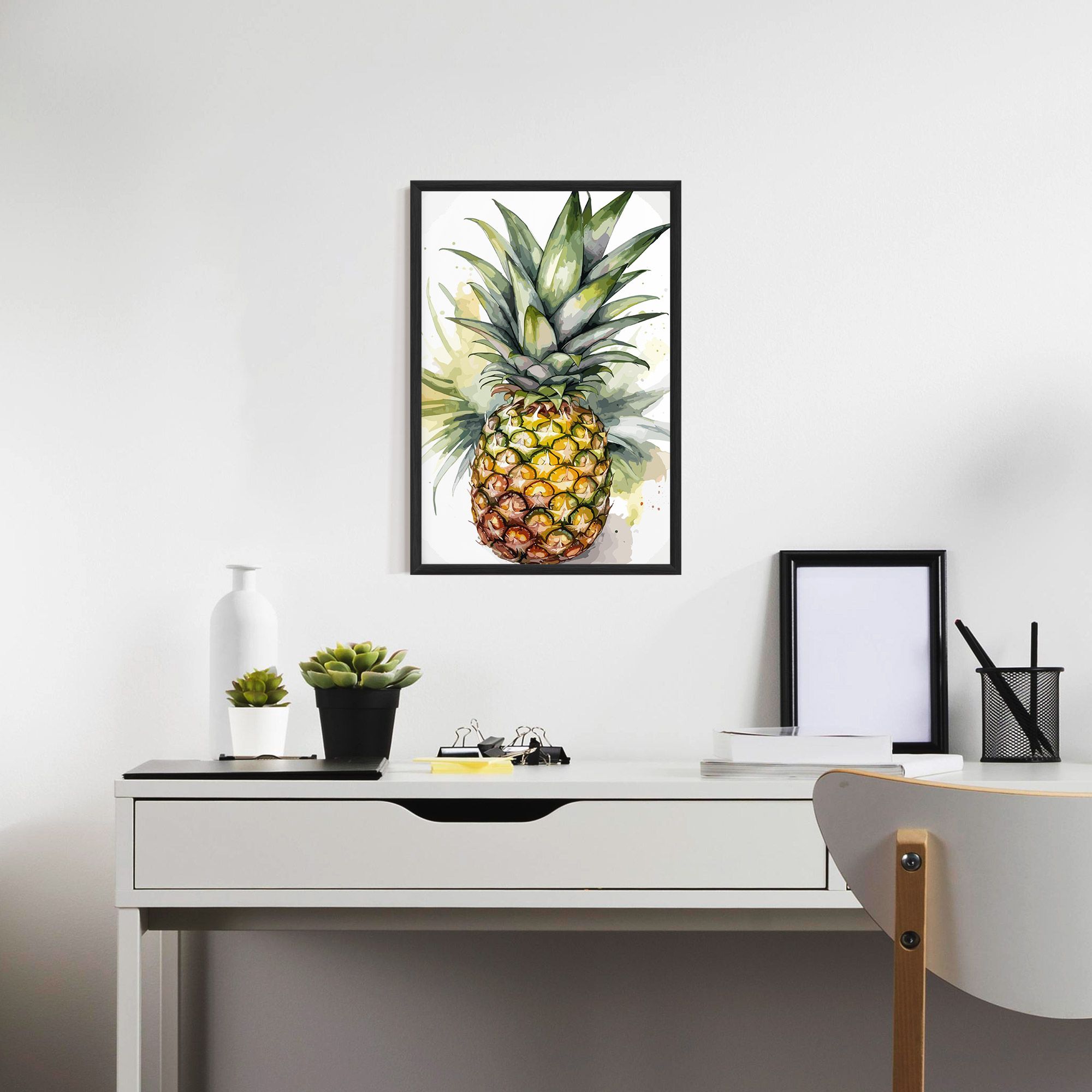 Pineapple mockup 7