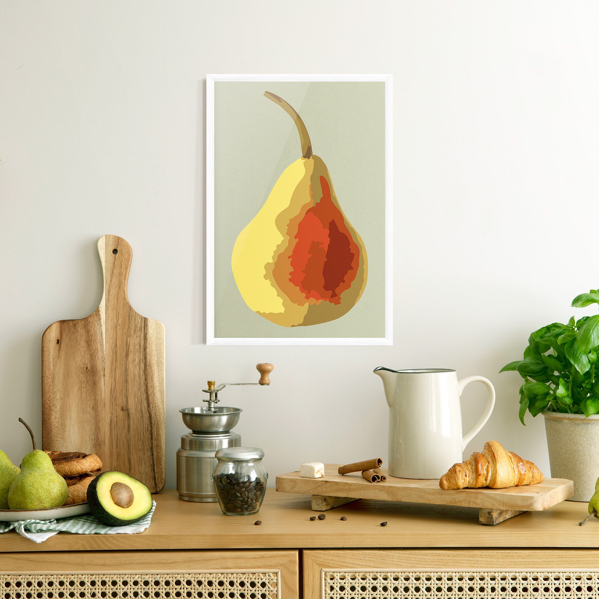 Pear Art mockup 8