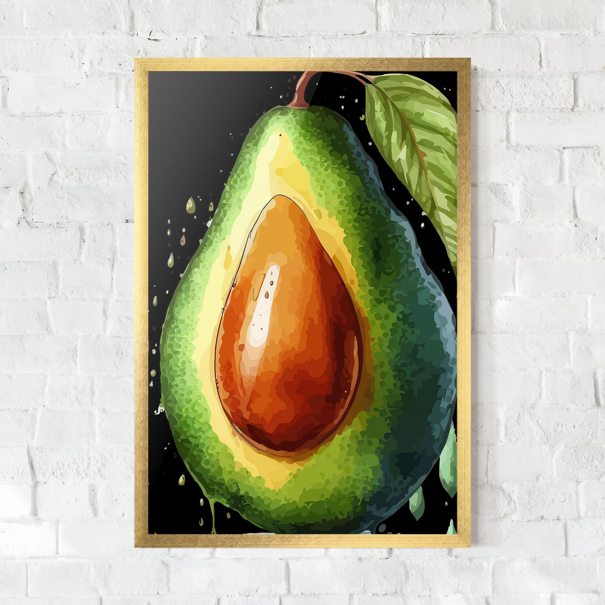 Avocado Art mockup 0