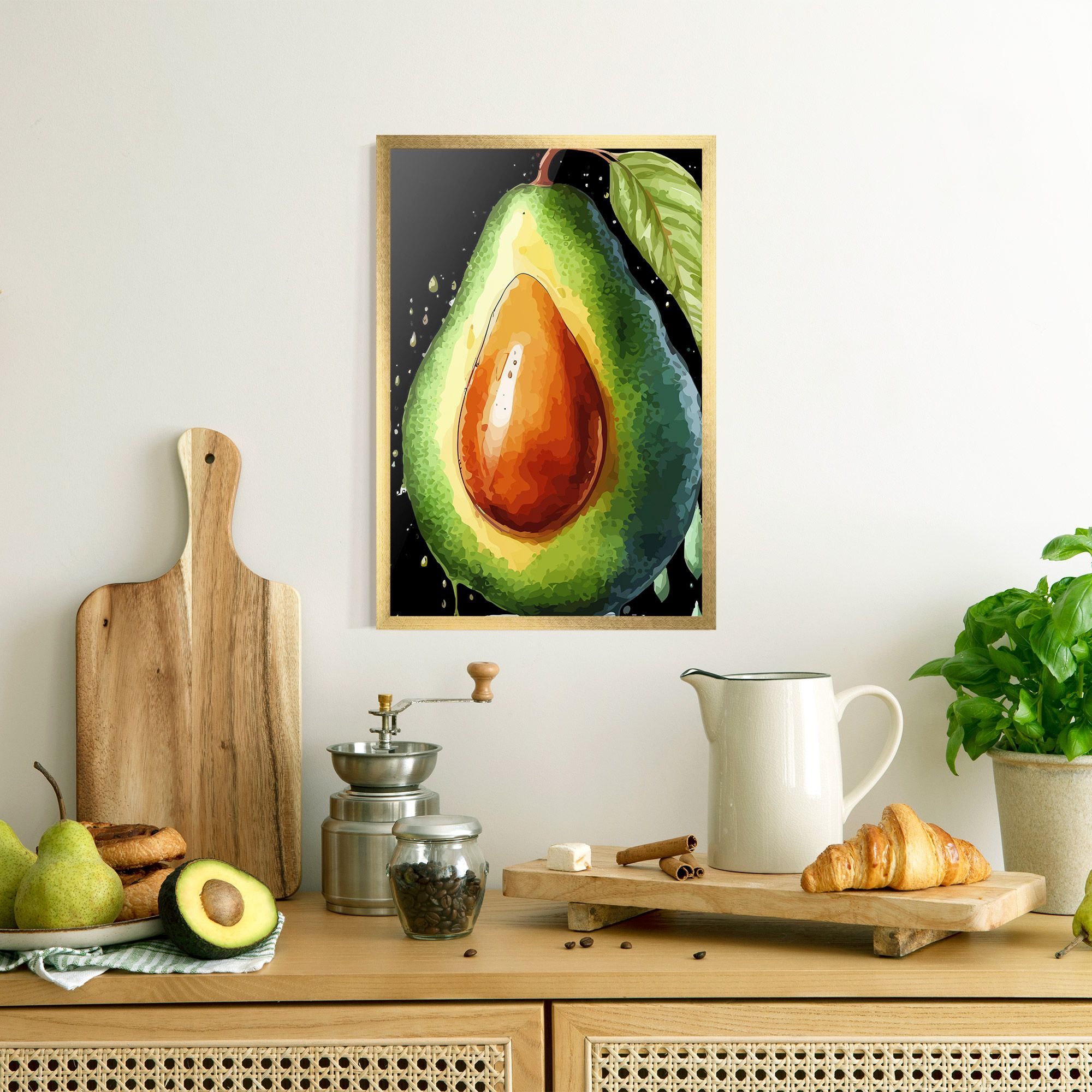 Avocado Art mockup 8