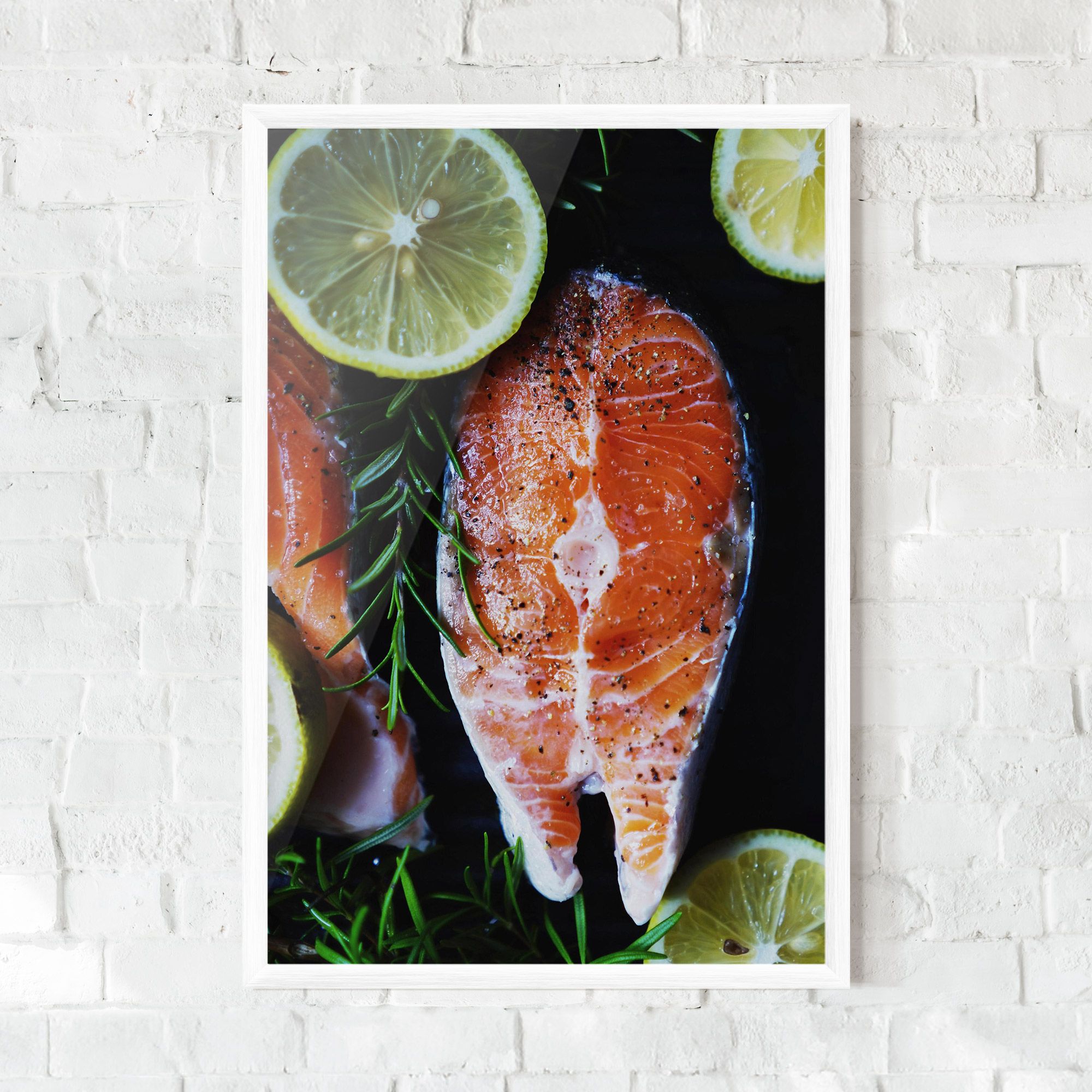 Fish With Lemons mockup 0