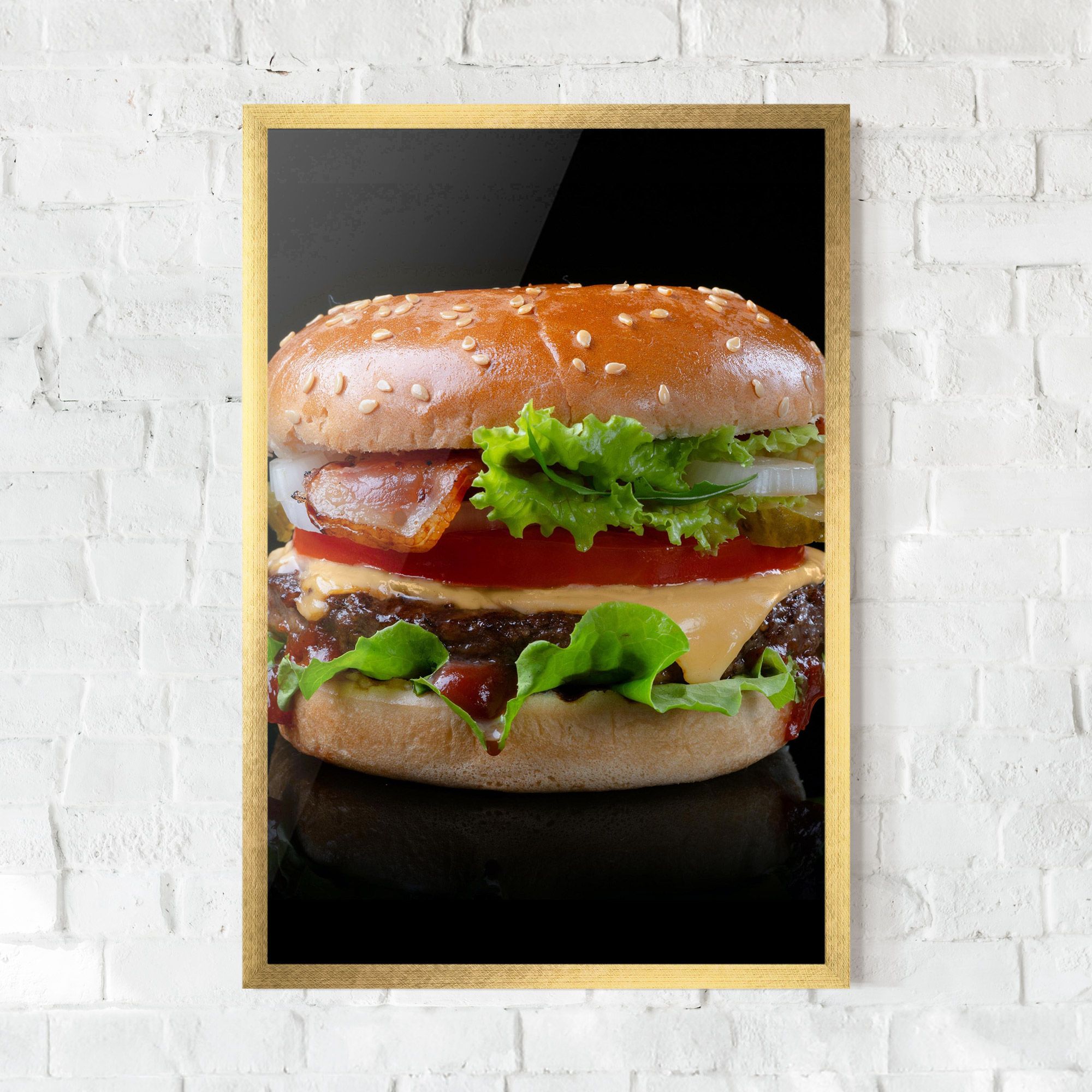 Yumm Hamburger mockup 0