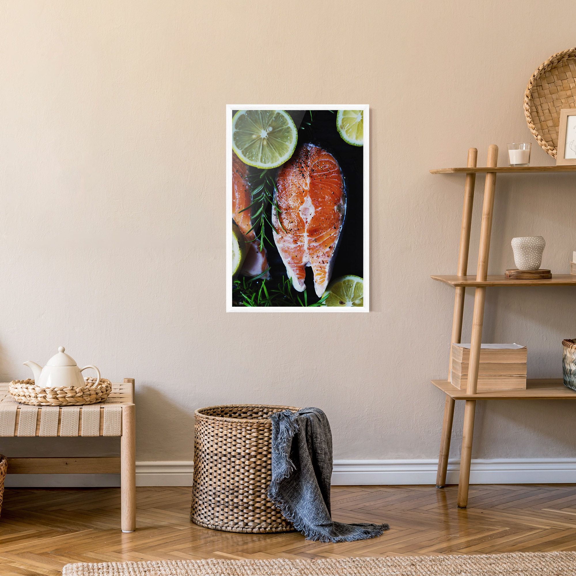 Fish With Lemons mockup 9