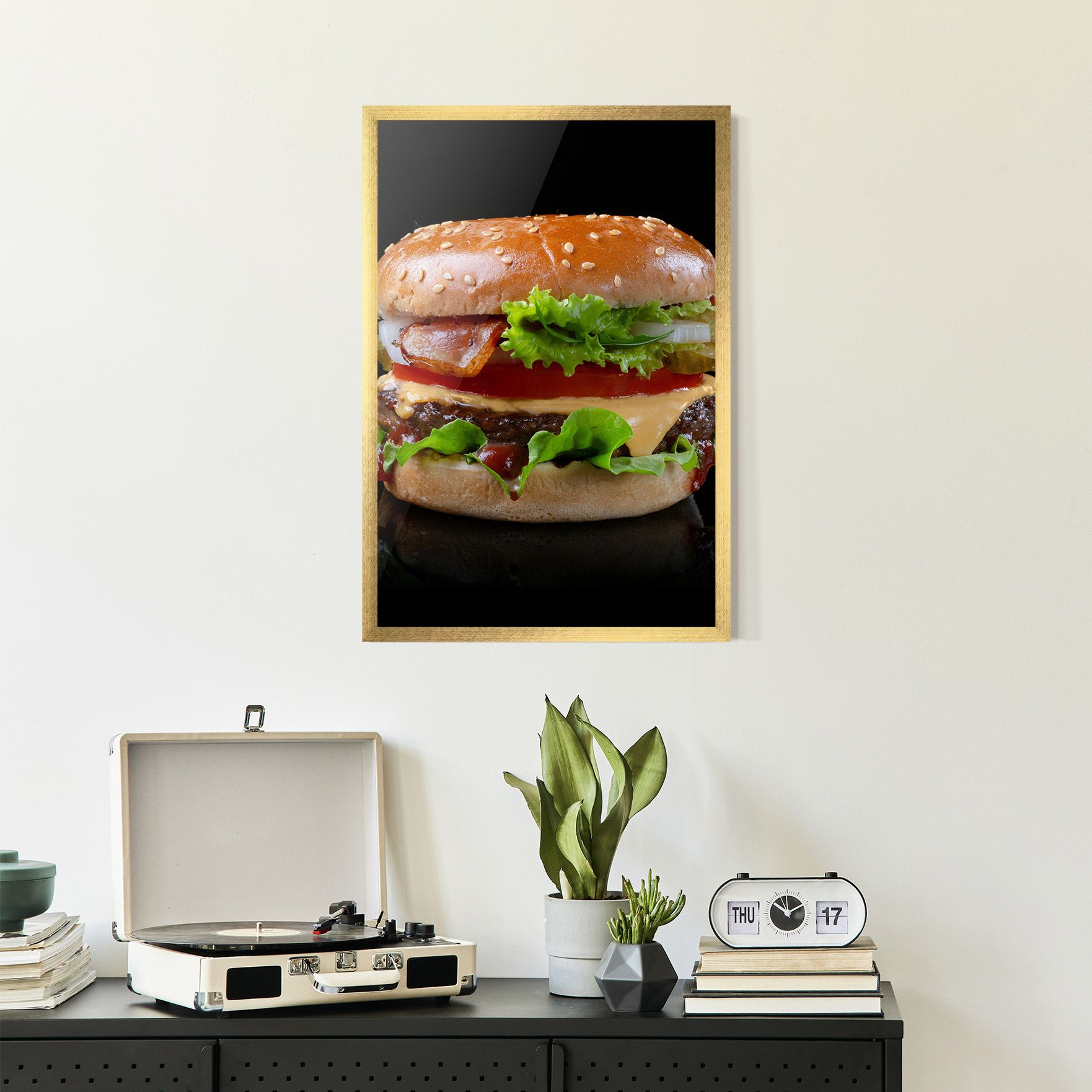 Yumm Hamburger mockup 2
