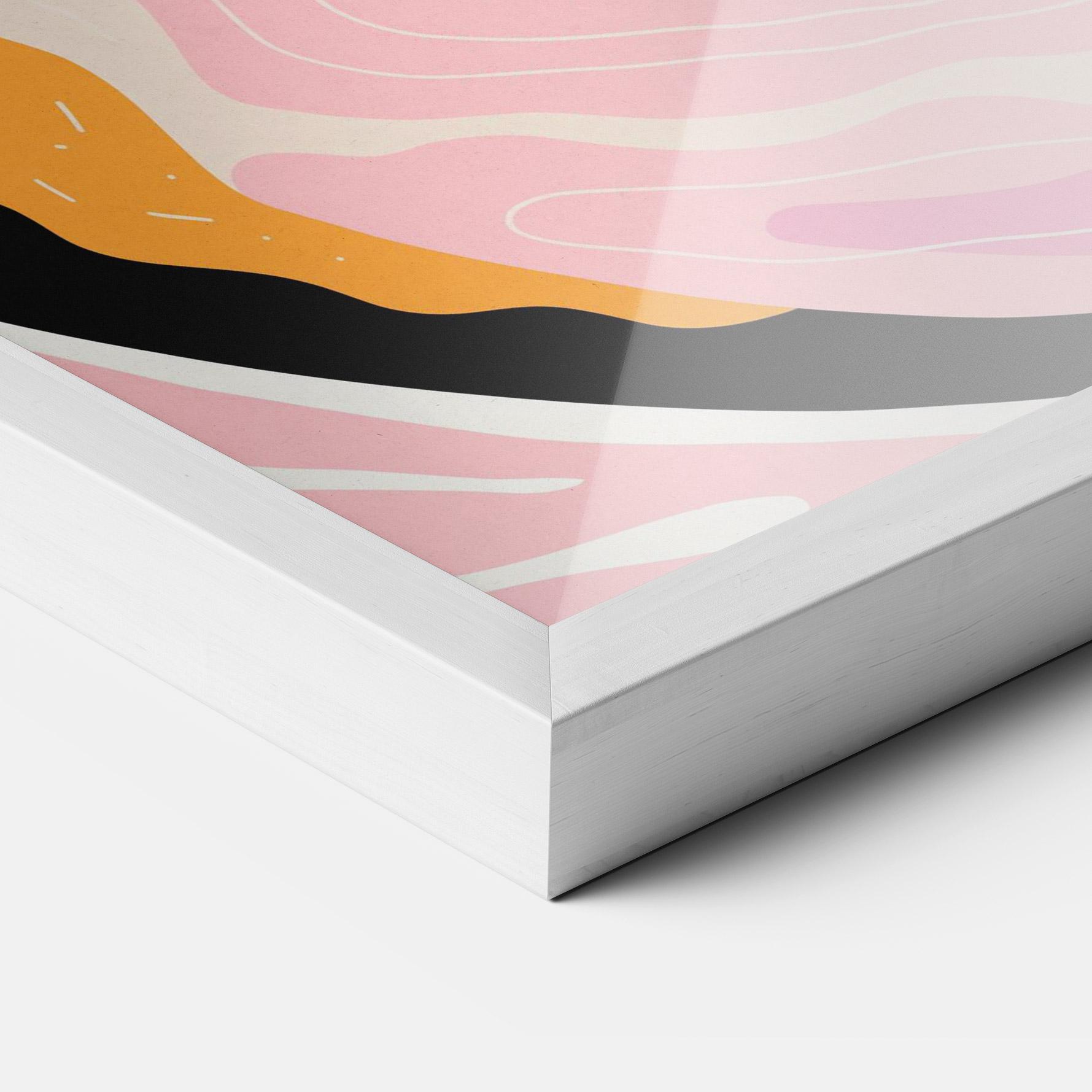 Keretezett Poszter Cooking mockup 3