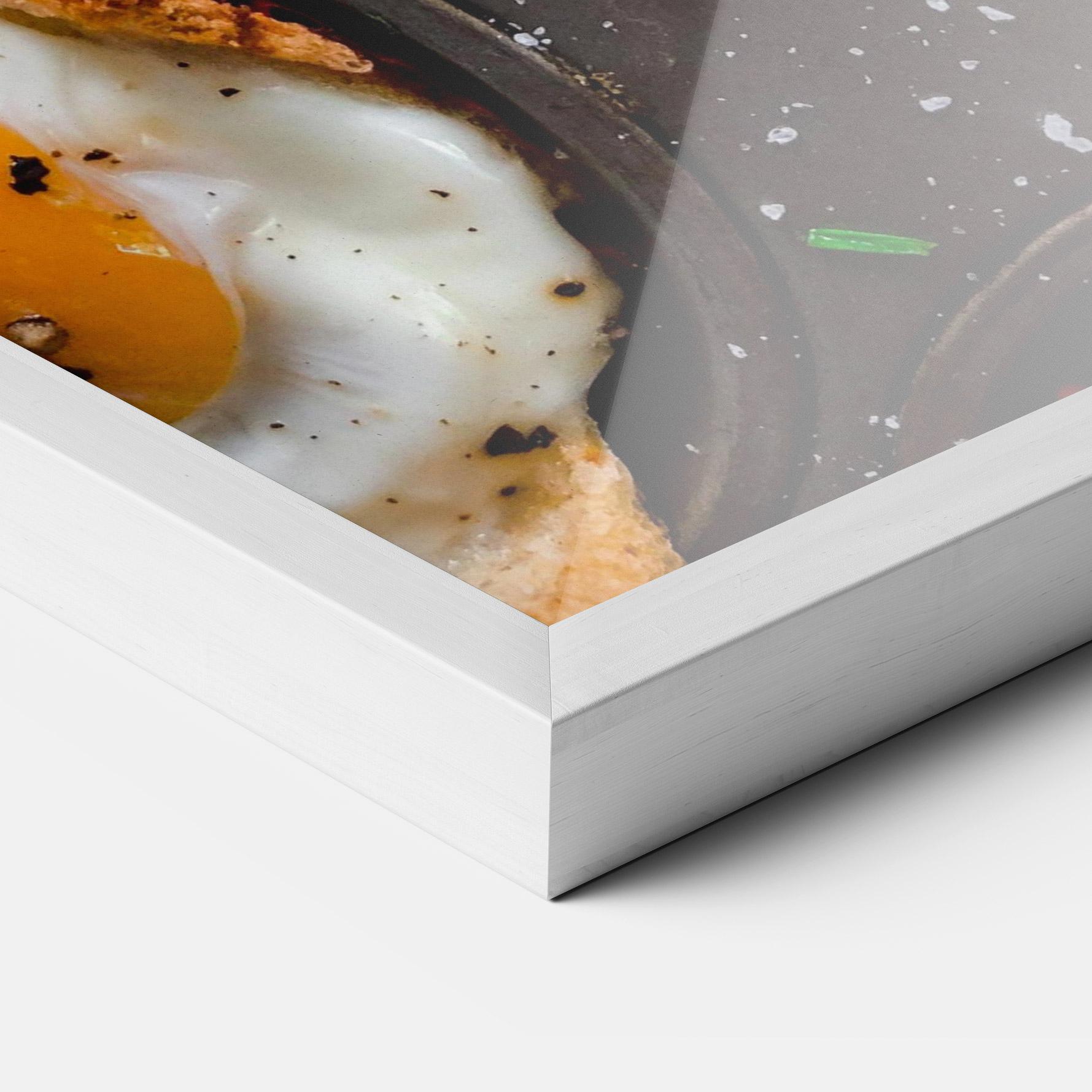 Keretezett Poszter Egg On Tray mockup 3