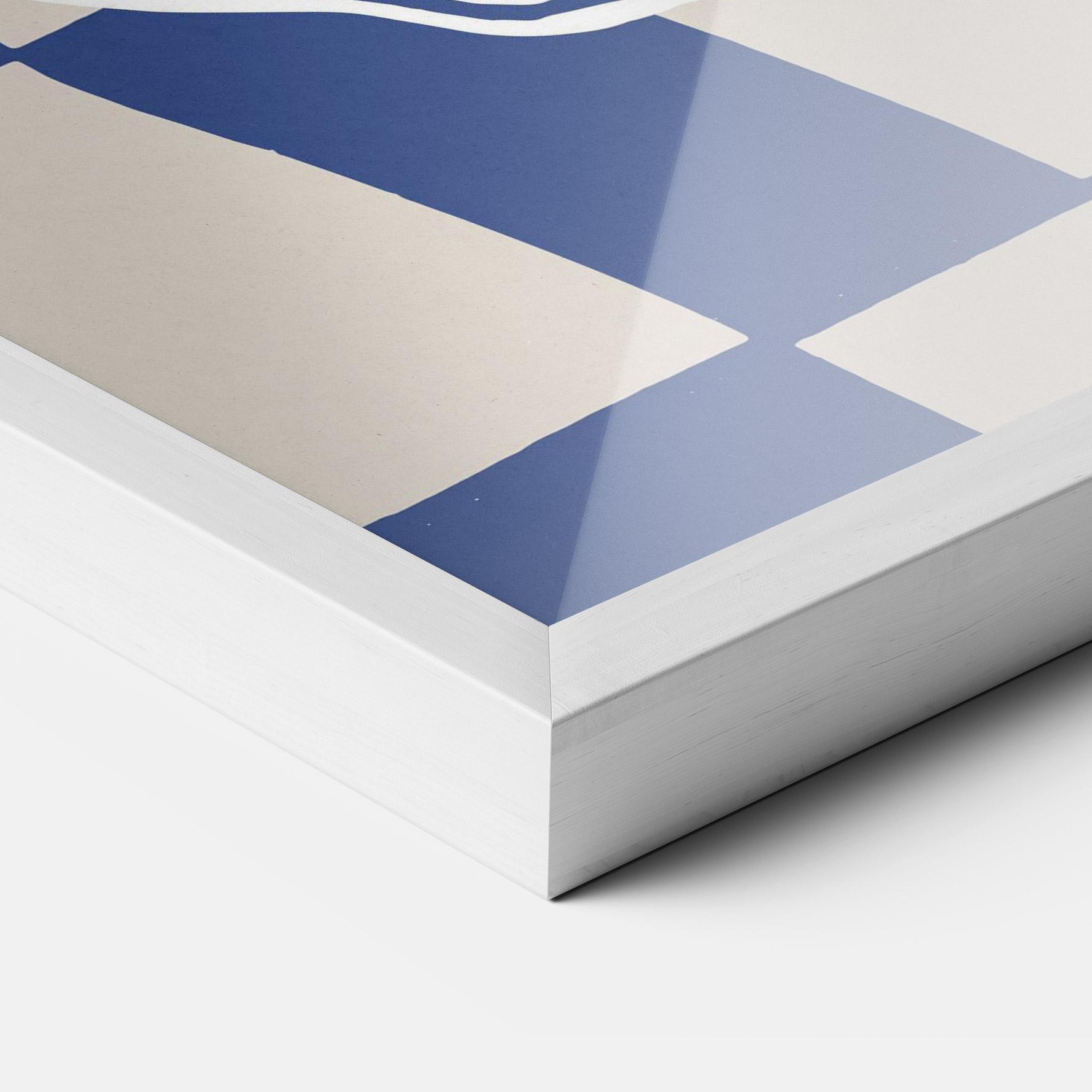 Keretezett Poszter Food Fish mockup 3