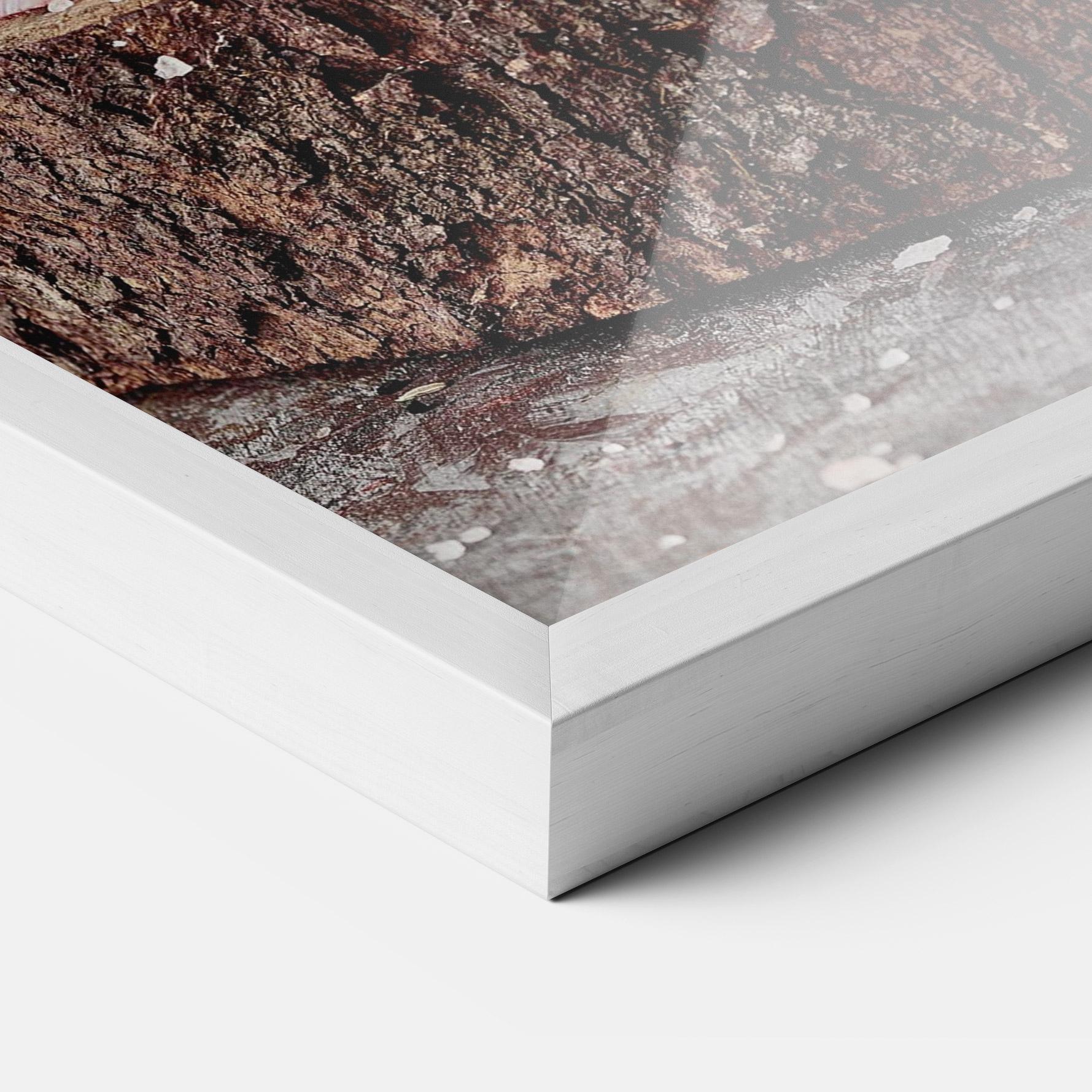 Keretezett Poszter Preparing The Meat mockup 3