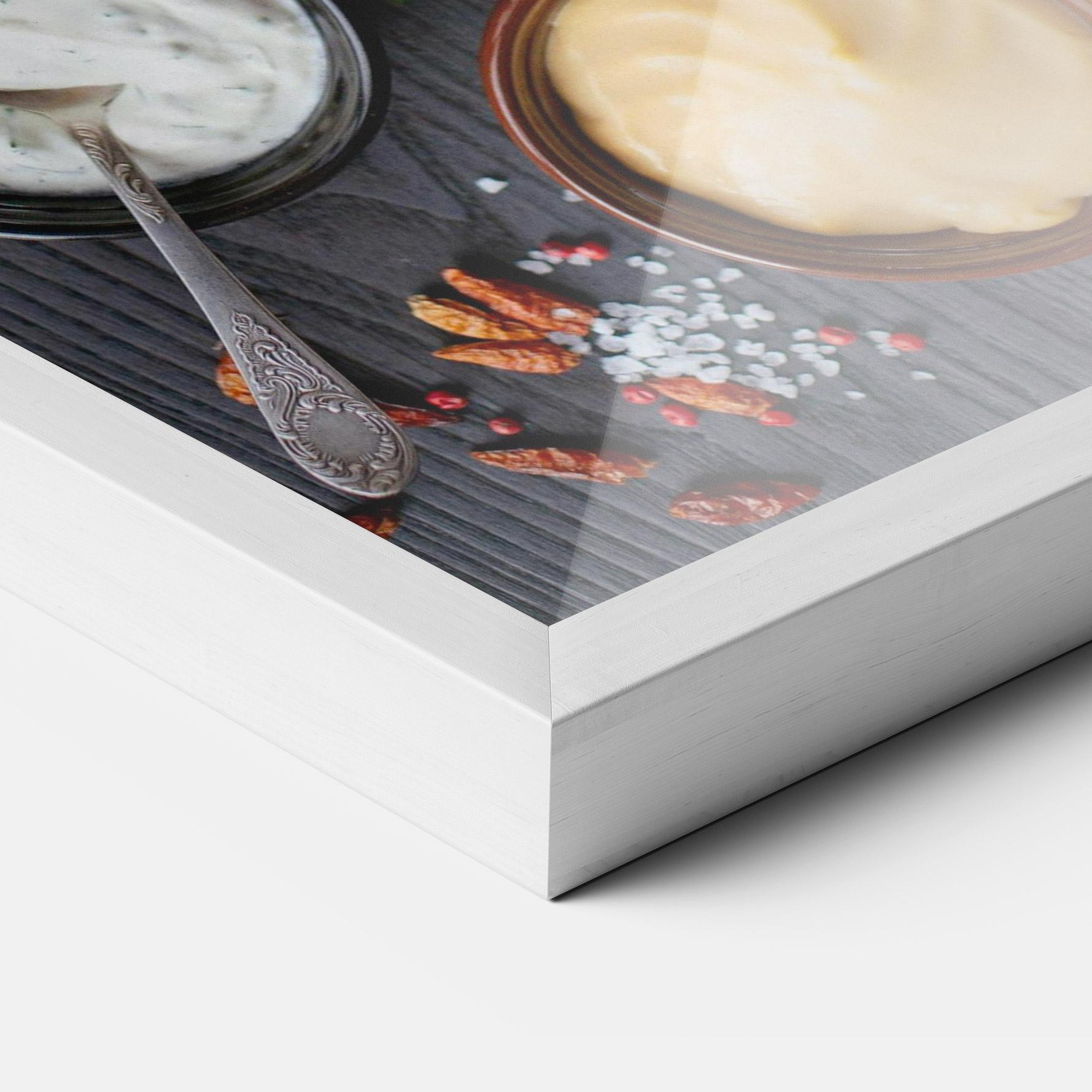 Keretezett Poszter Skewers mockup 3