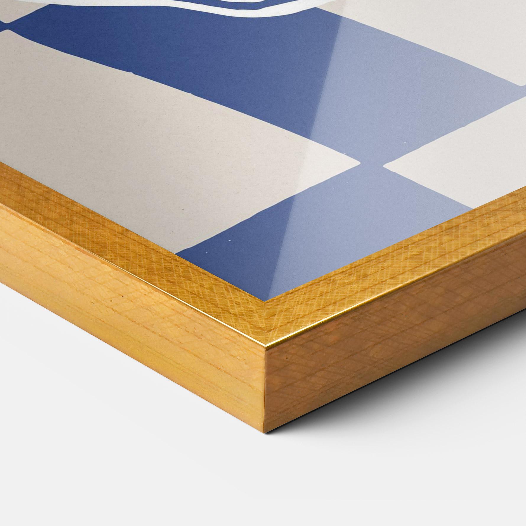 Keretezett Poszter Food Fish mockup 3