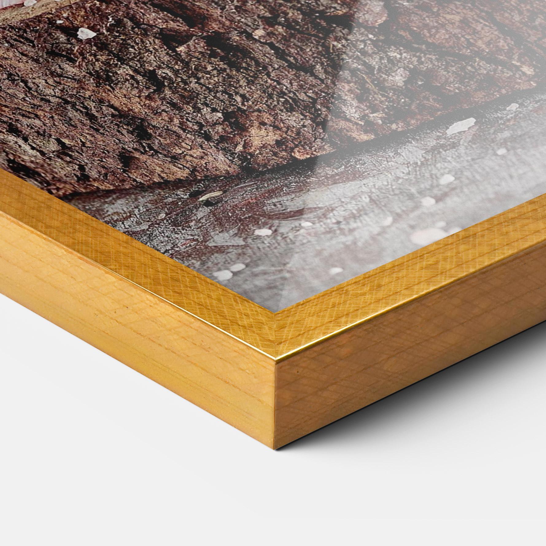 Keretezett Poszter Preparing The Meat mockup 3