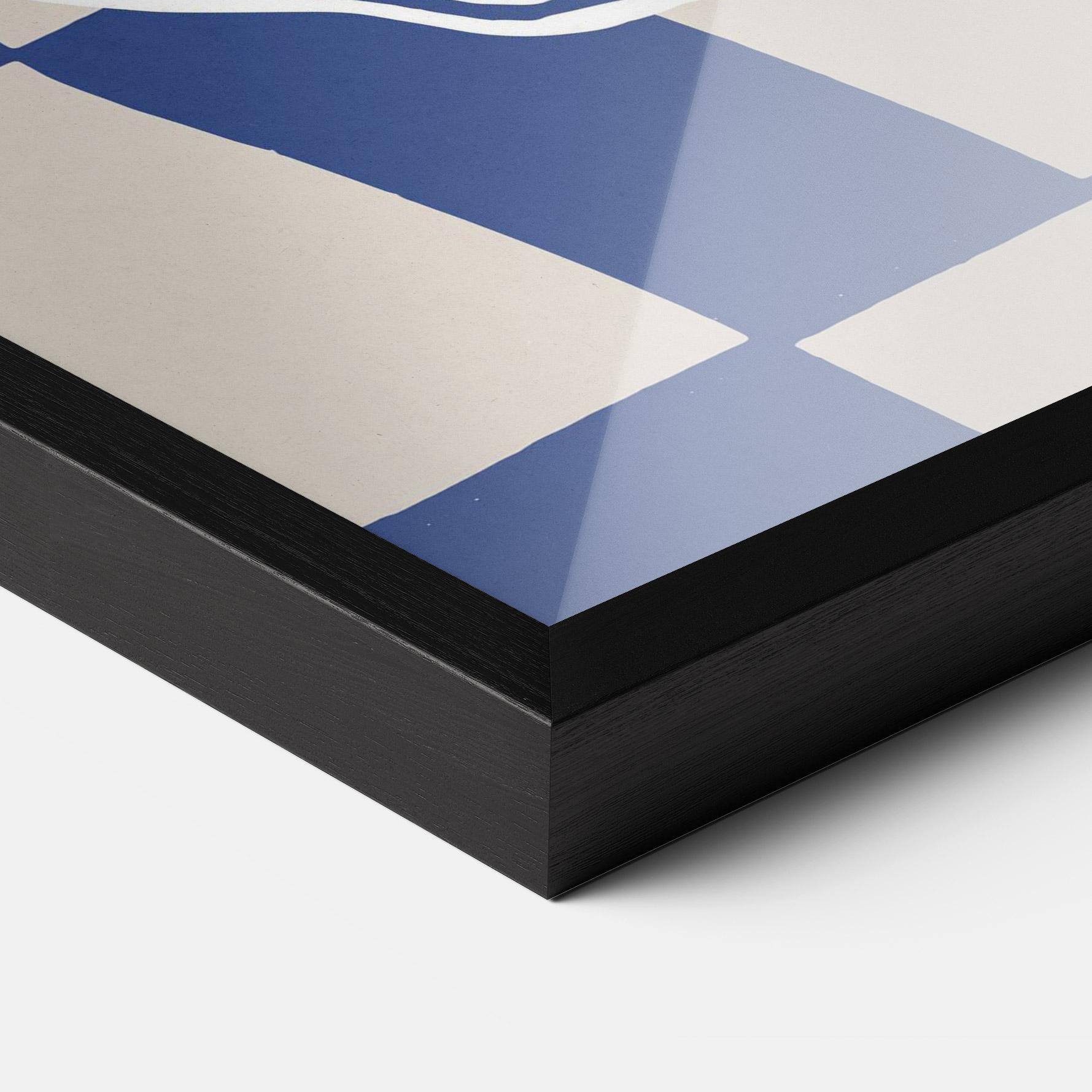 Keretezett Poszter Food Fish mockup 3