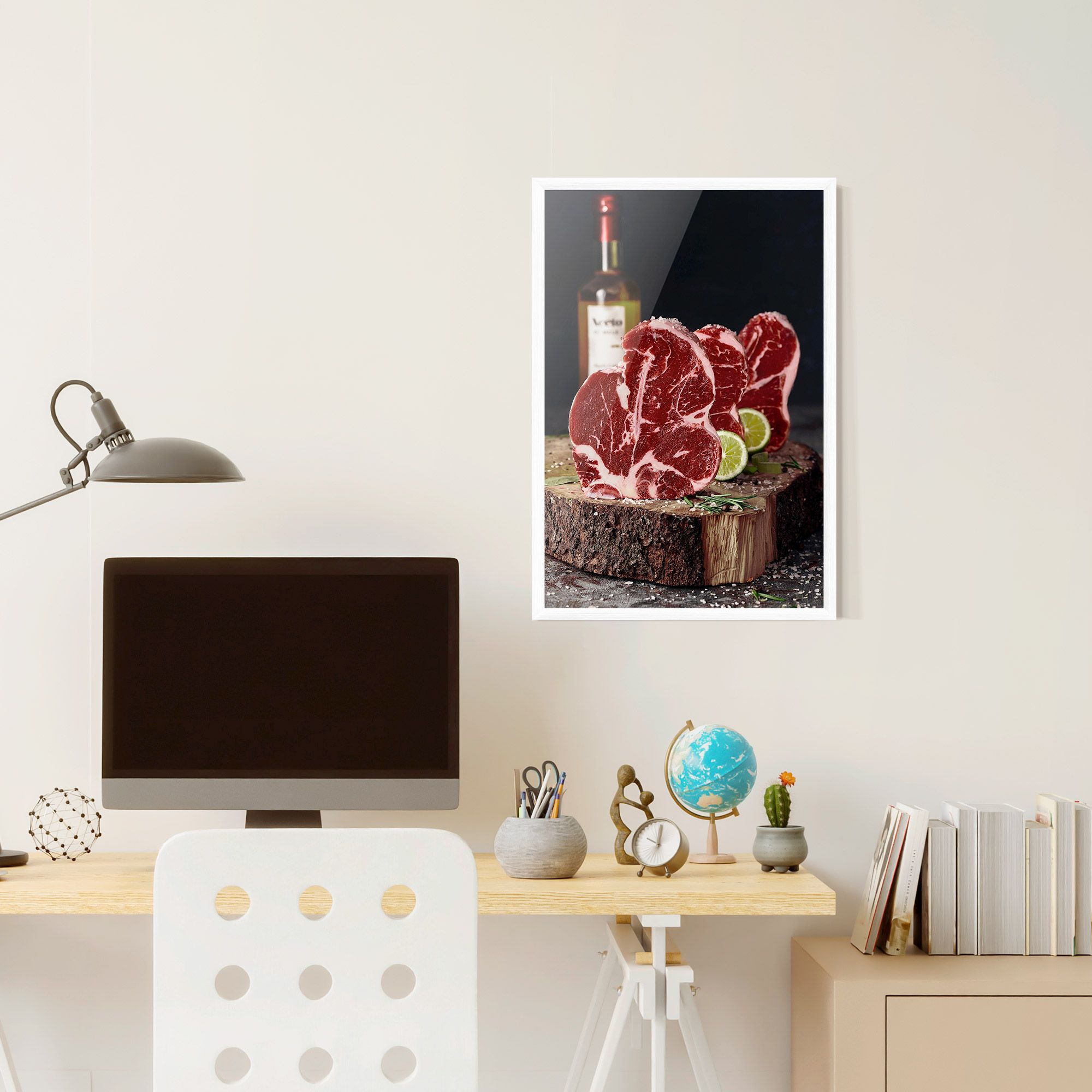 Preparing The Meat mockup 6