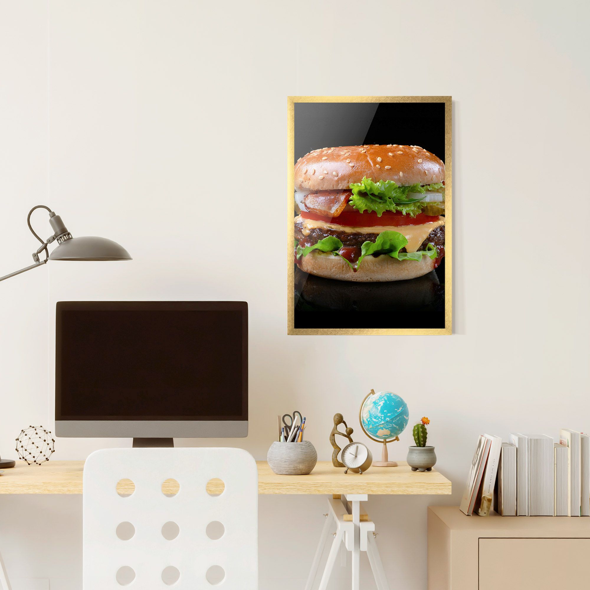 Yumm Hamburger mockup 6