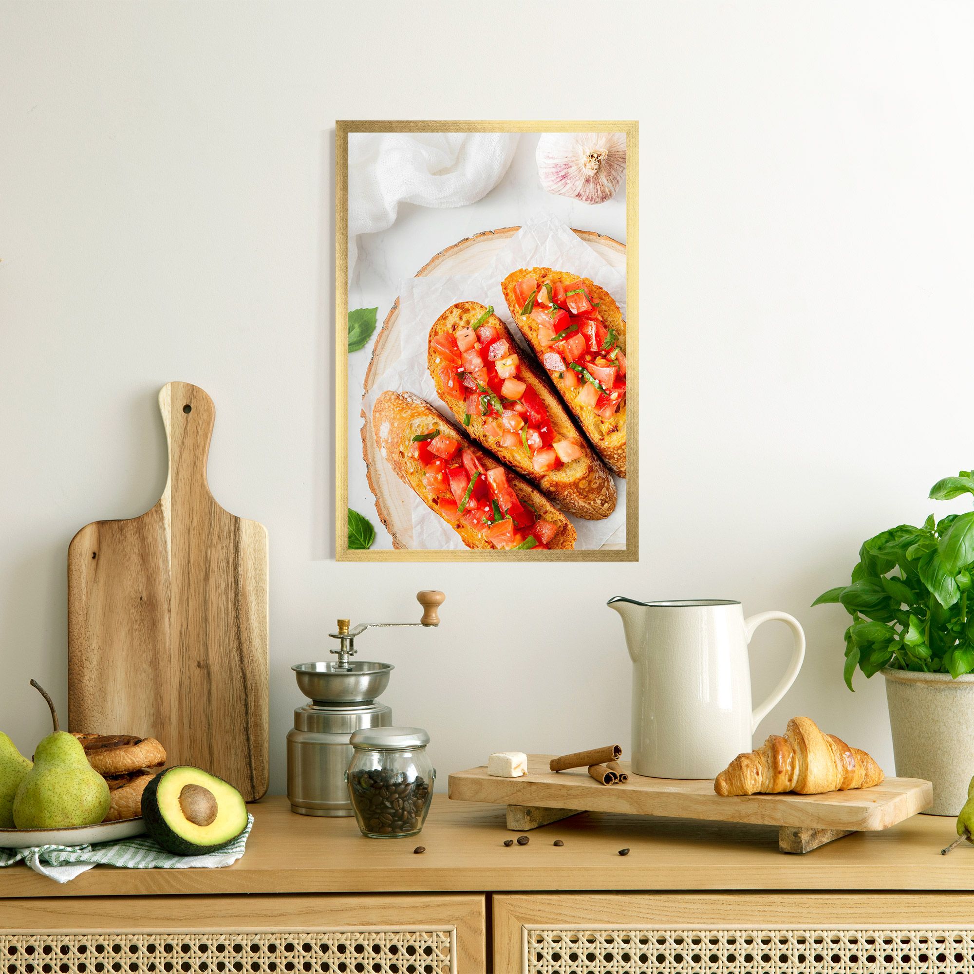 Tomatoes On Bread mockup 8