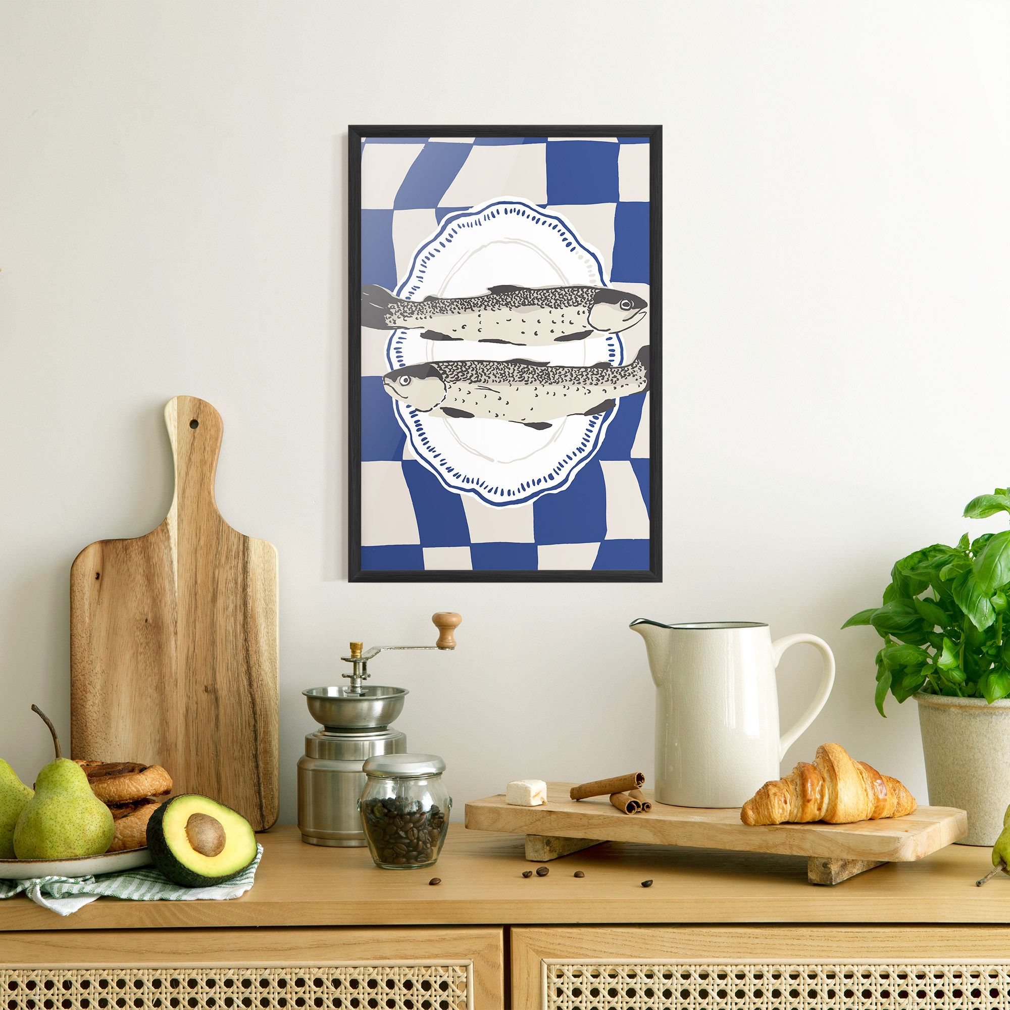 Food Fish mockup 8