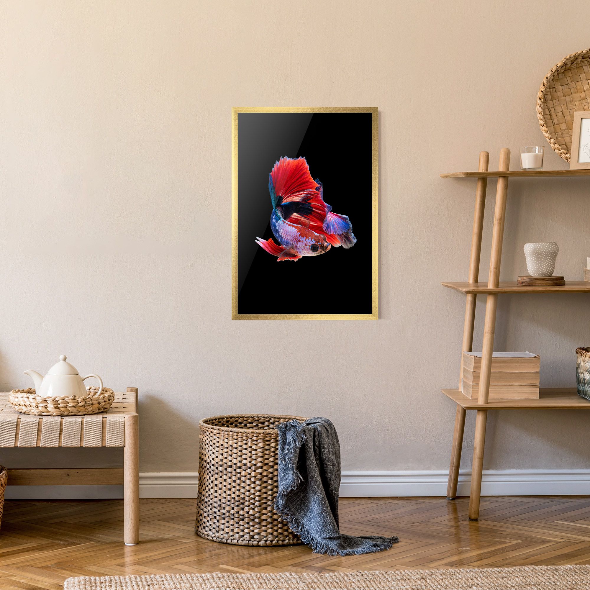 Red Black Betta mockup 9
