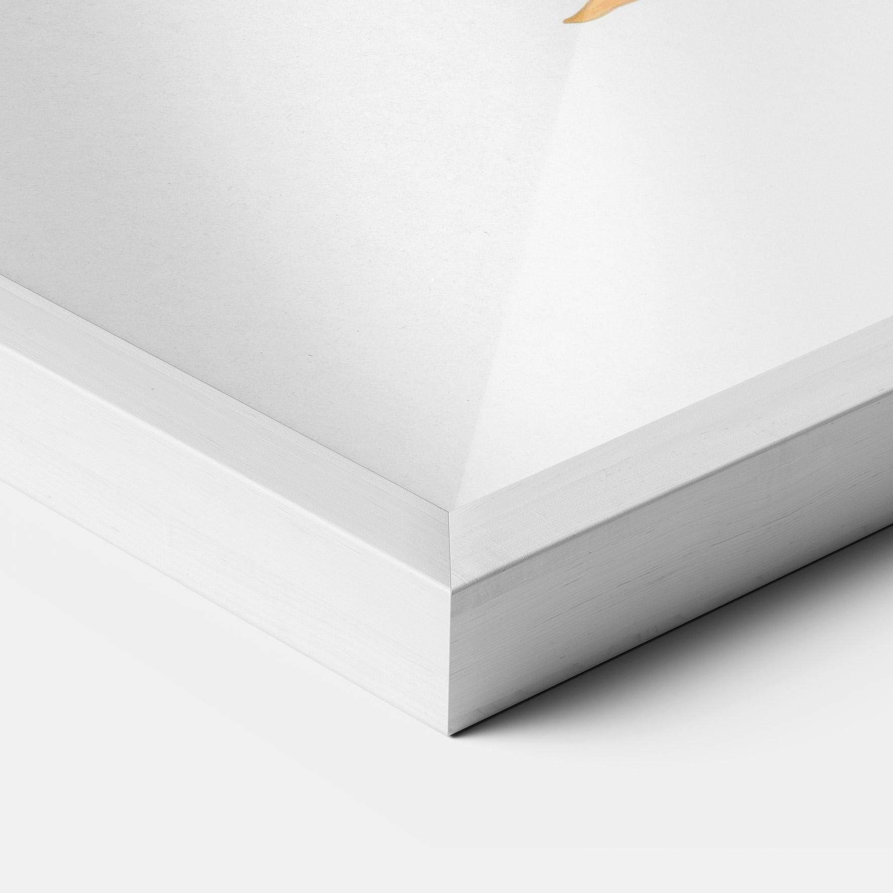 Keretezett Poszter Beautiful Koi mockup 3