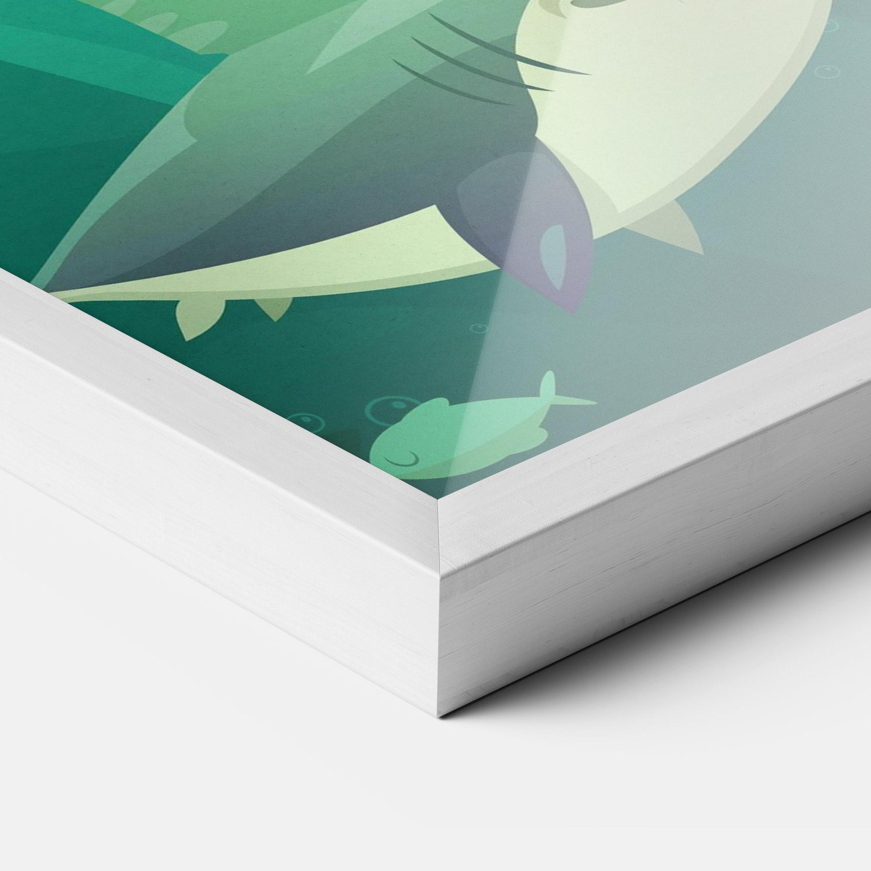 Keretezett Poszter Kids Ocean mockup 3