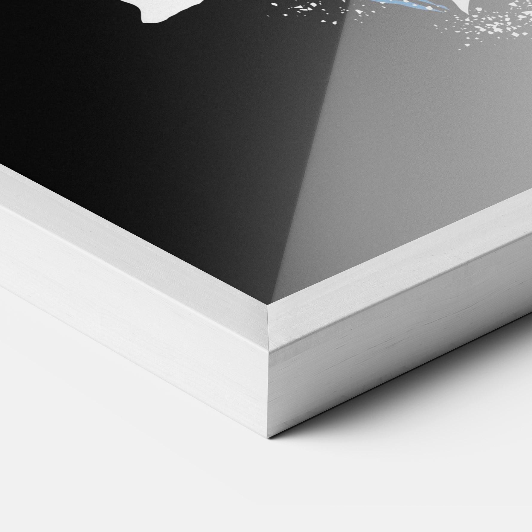 Keretezett Poszter Sword Fish mockup 3