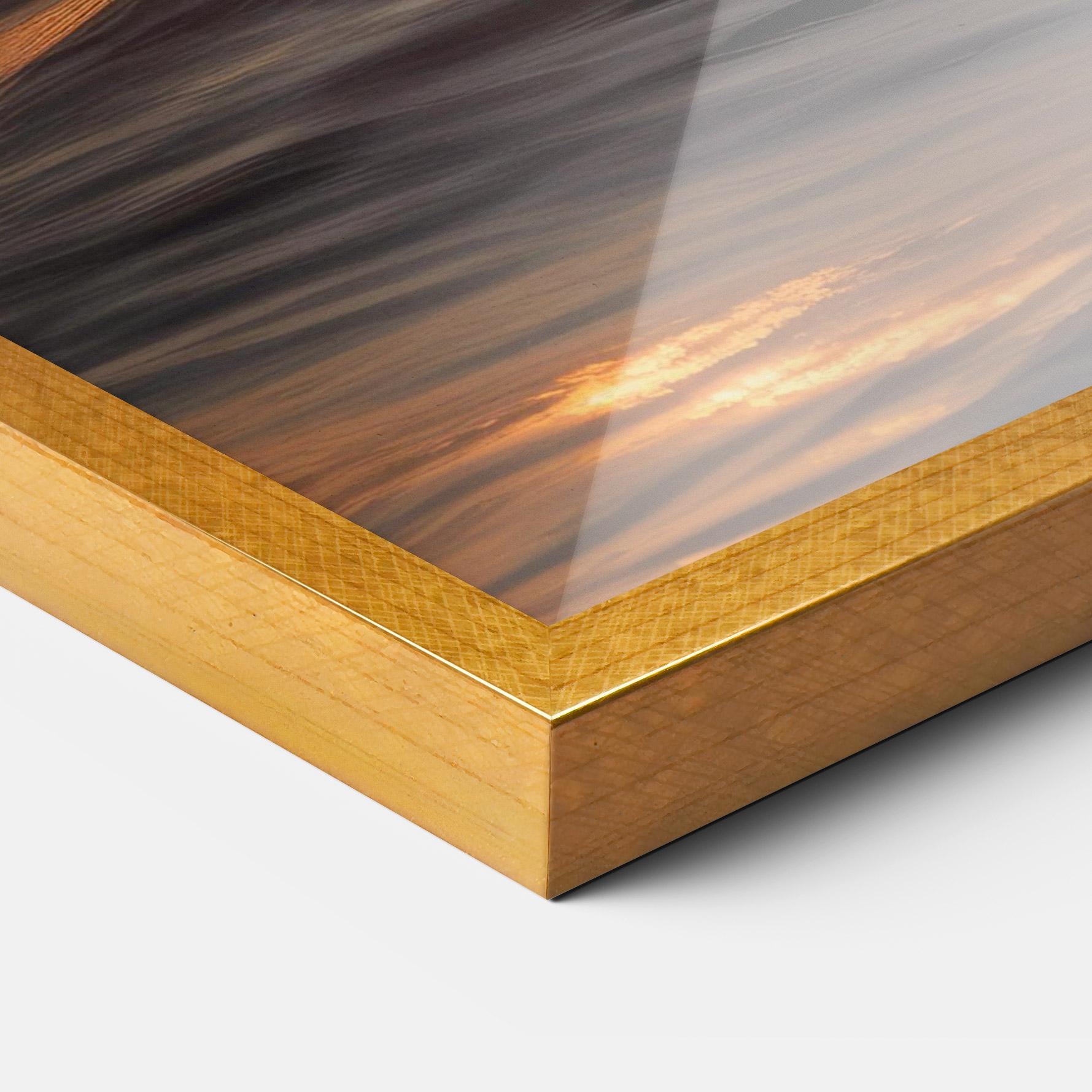 Keretezett Poszter Dolphin Jump mockup 3