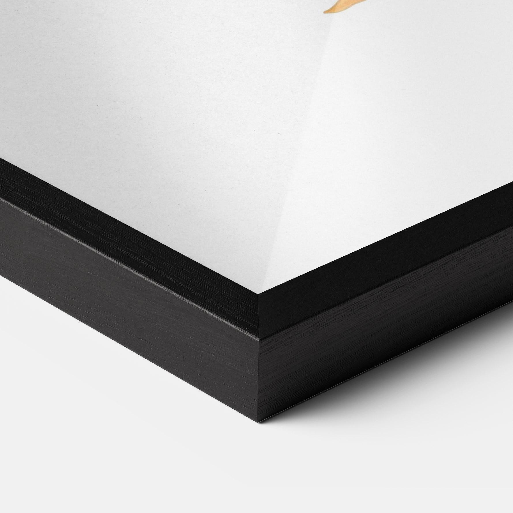 Keretezett Poszter Beautiful Koi mockup 3