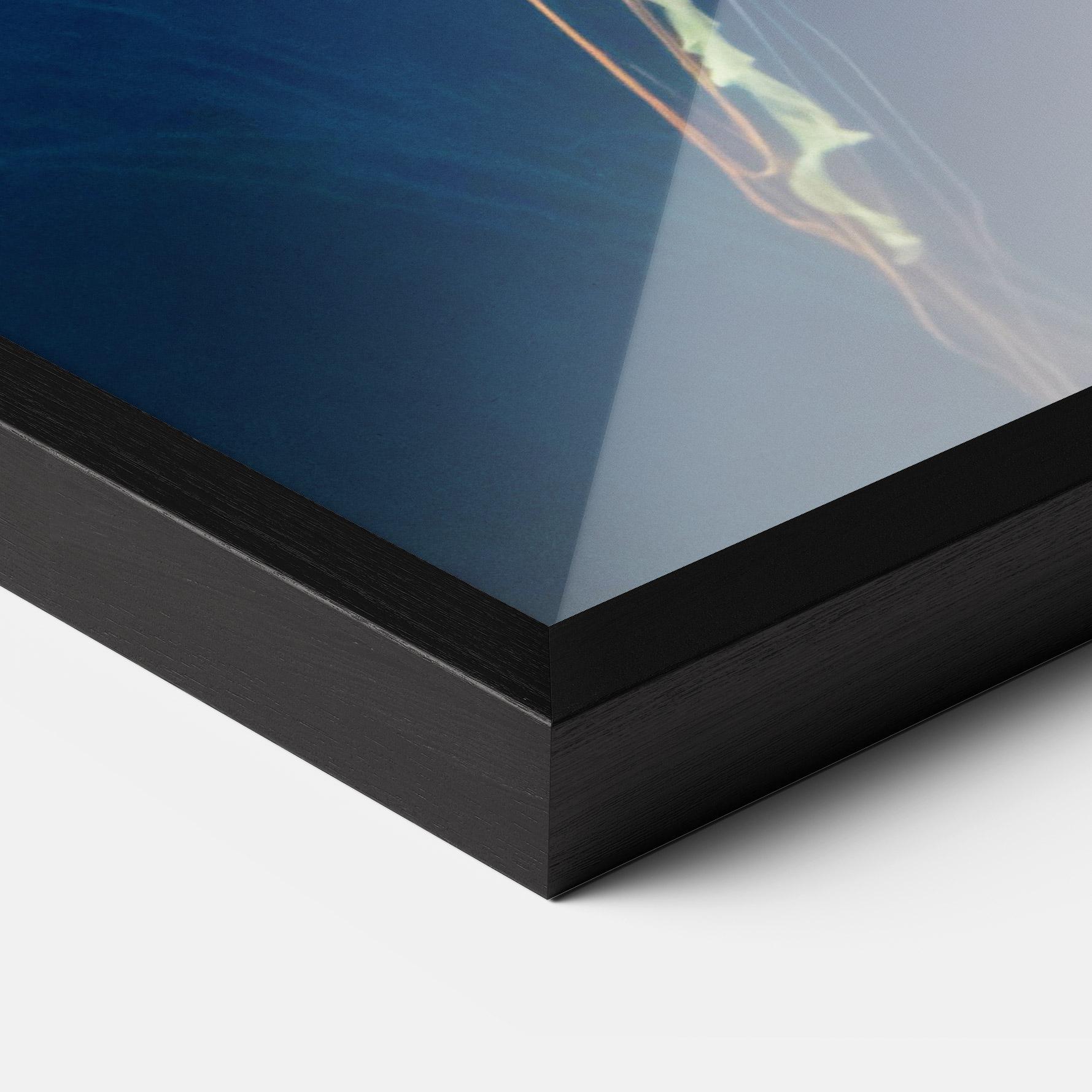 Keretezett Poszter Cream Jellyfish mockup 3