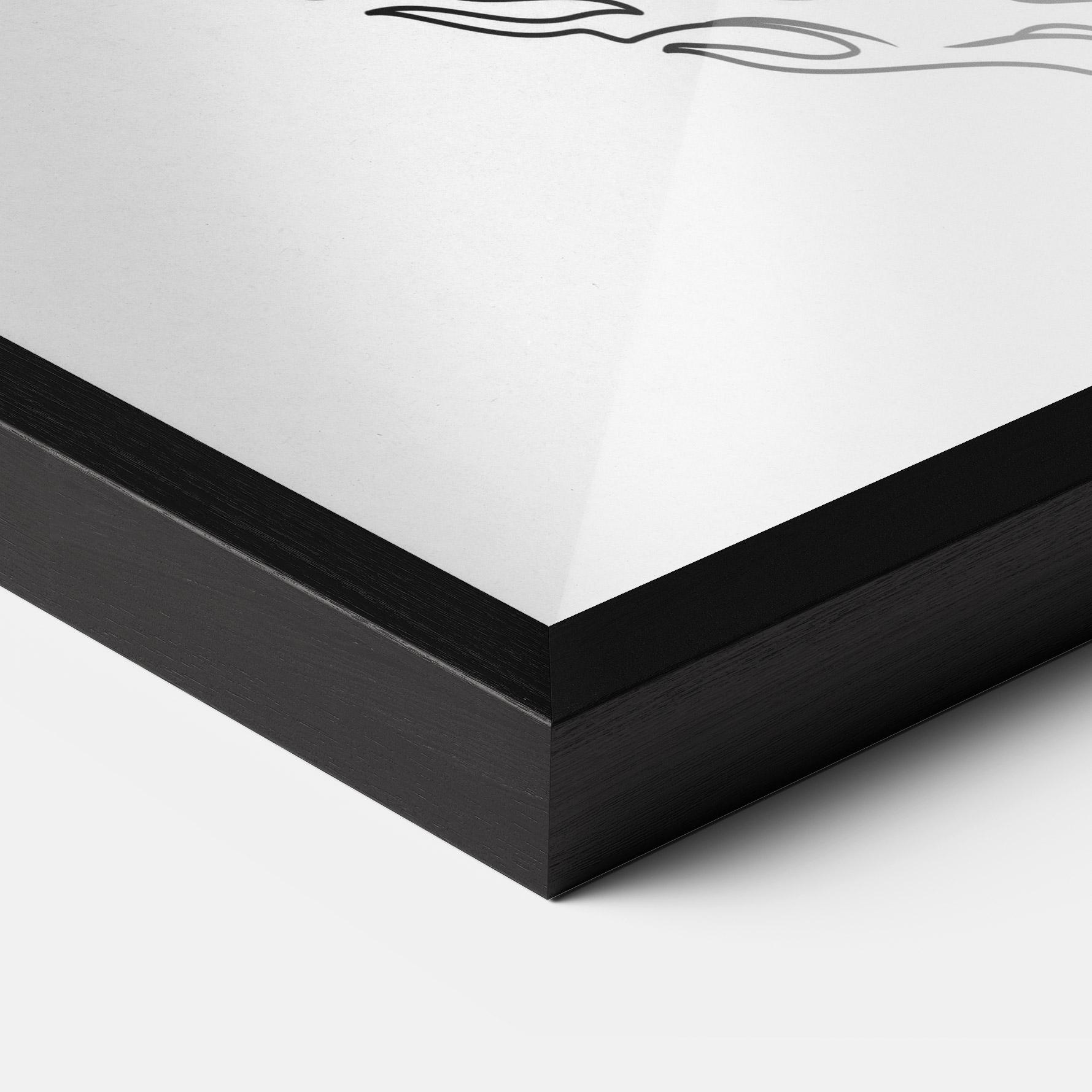 Keretezett Poszter Koi Design mockup 3