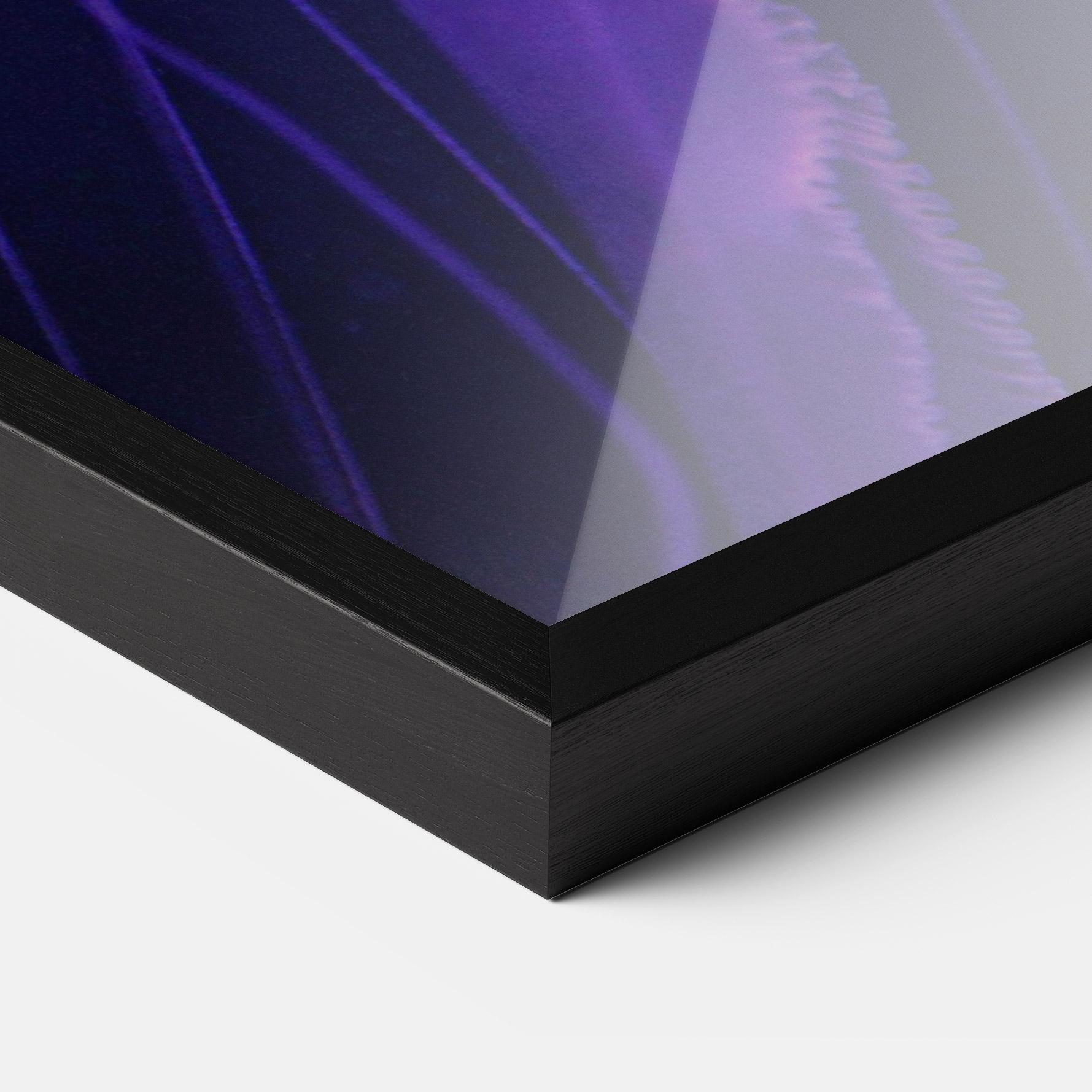 Keretezett Poszter Light Purple Jellyfish mockup 3