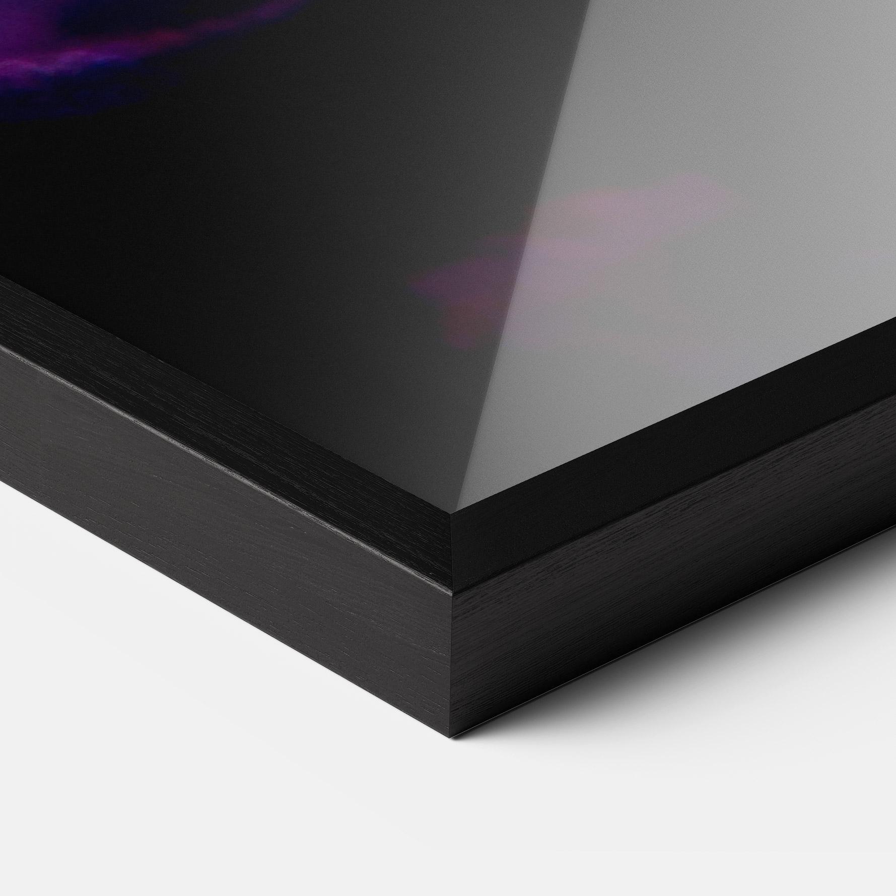 Keretezett Poszter Little Purple Jellyfish mockup 3