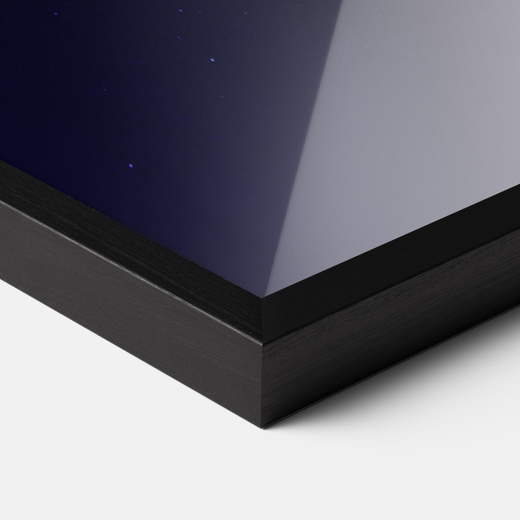 Keretezett Poszter Purple Jellyfish mockup 3