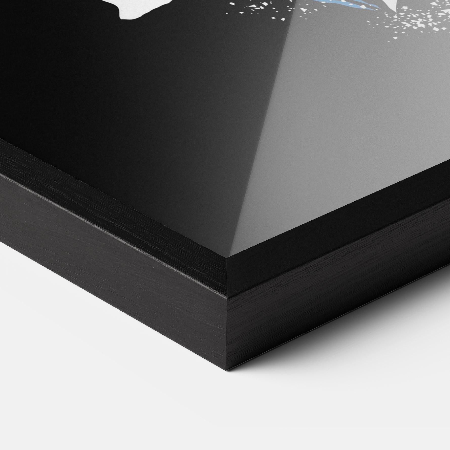 Keretezett Poszter Sword Fish mockup 3