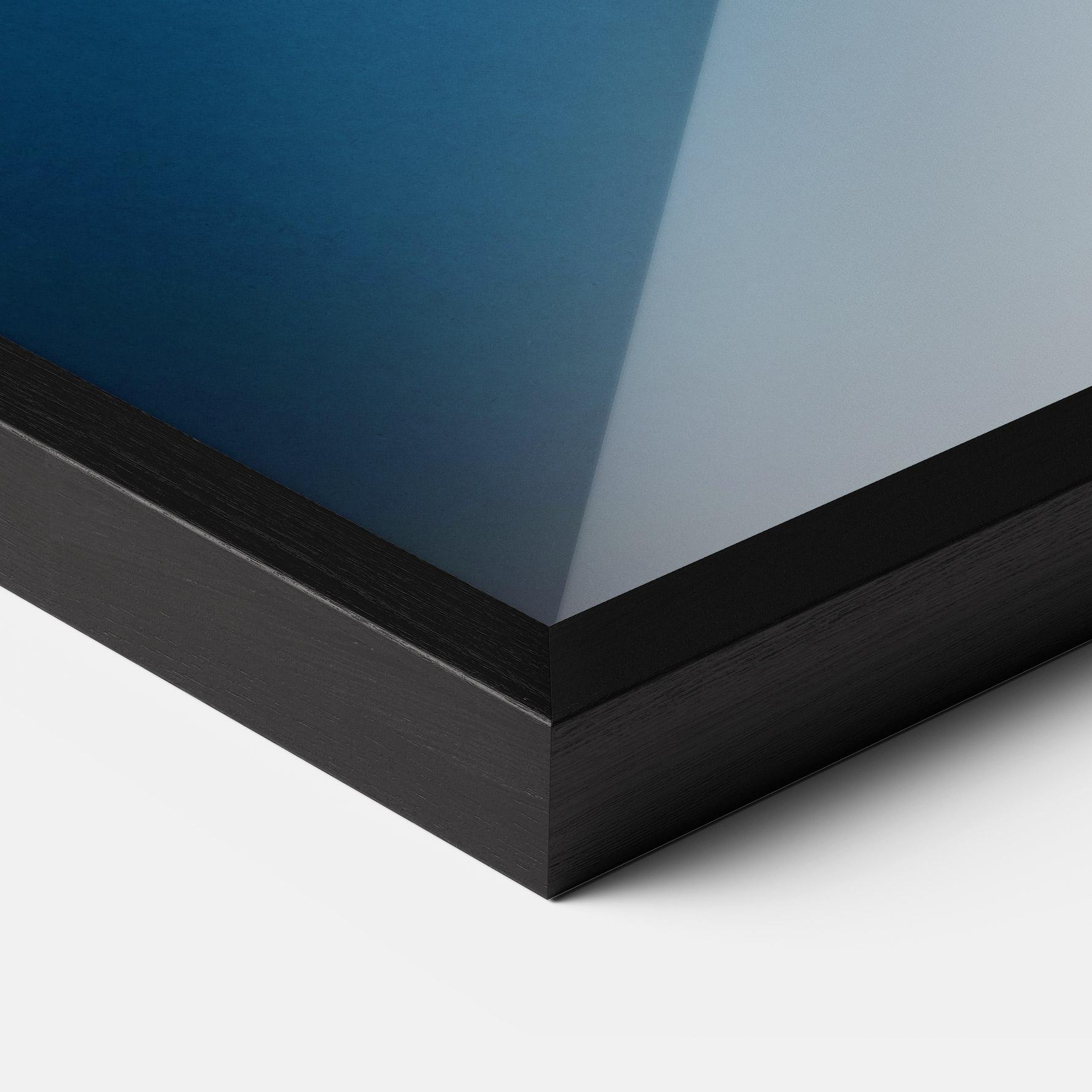 Keretezett Poszter Water Turtle mockup 3