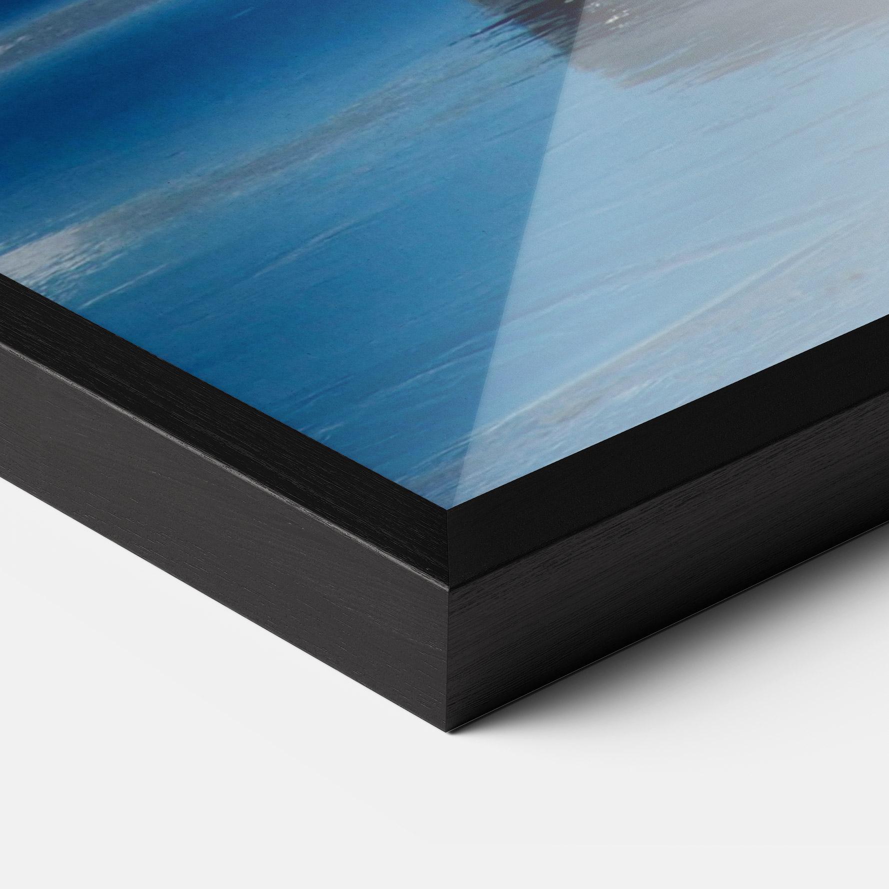 Keretezett Poszter Whale Tail mockup 3