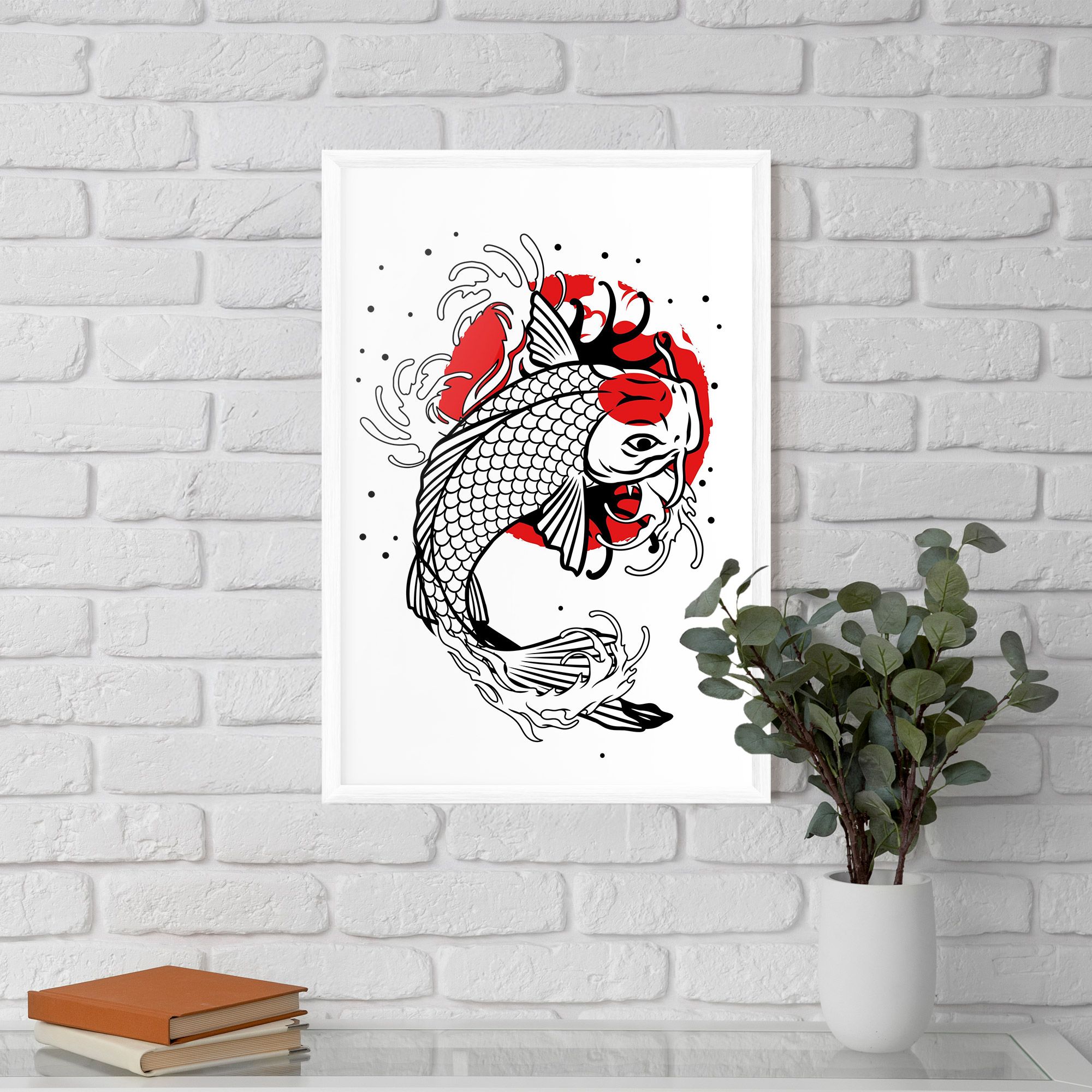 Koi Design mockup 5