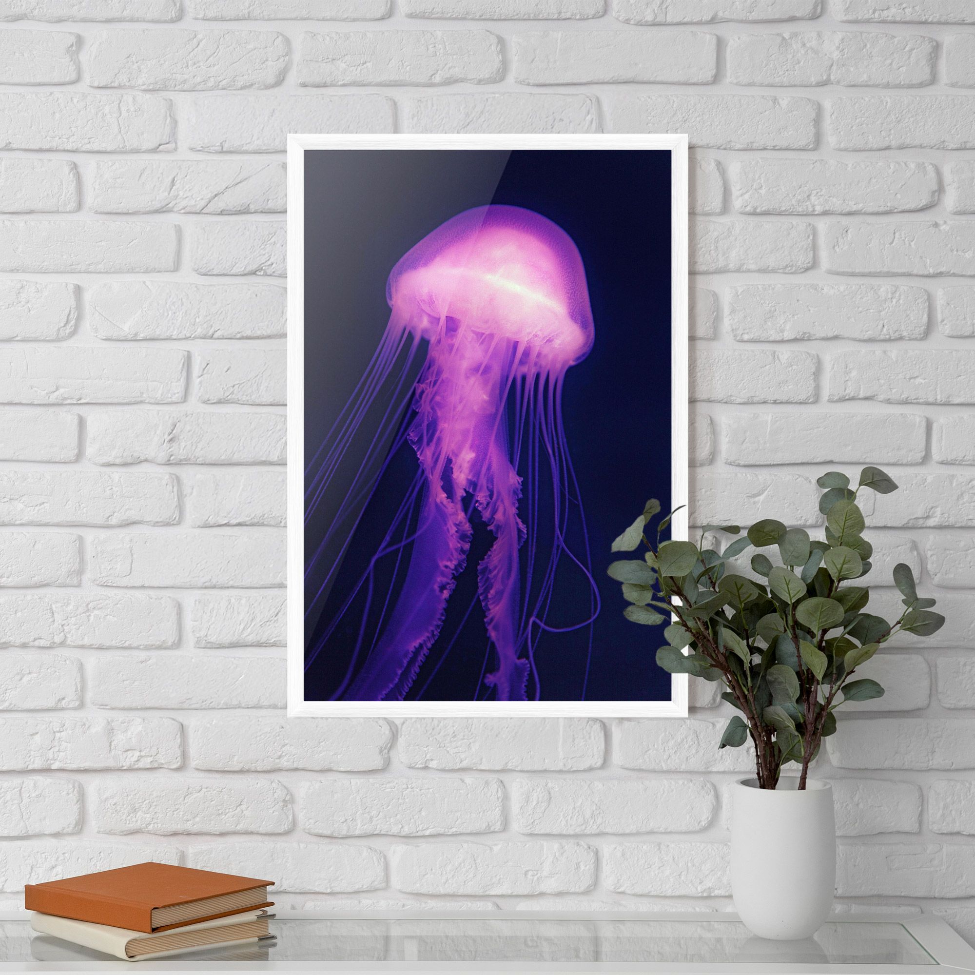 Light Purple Jellyfish mockup 5