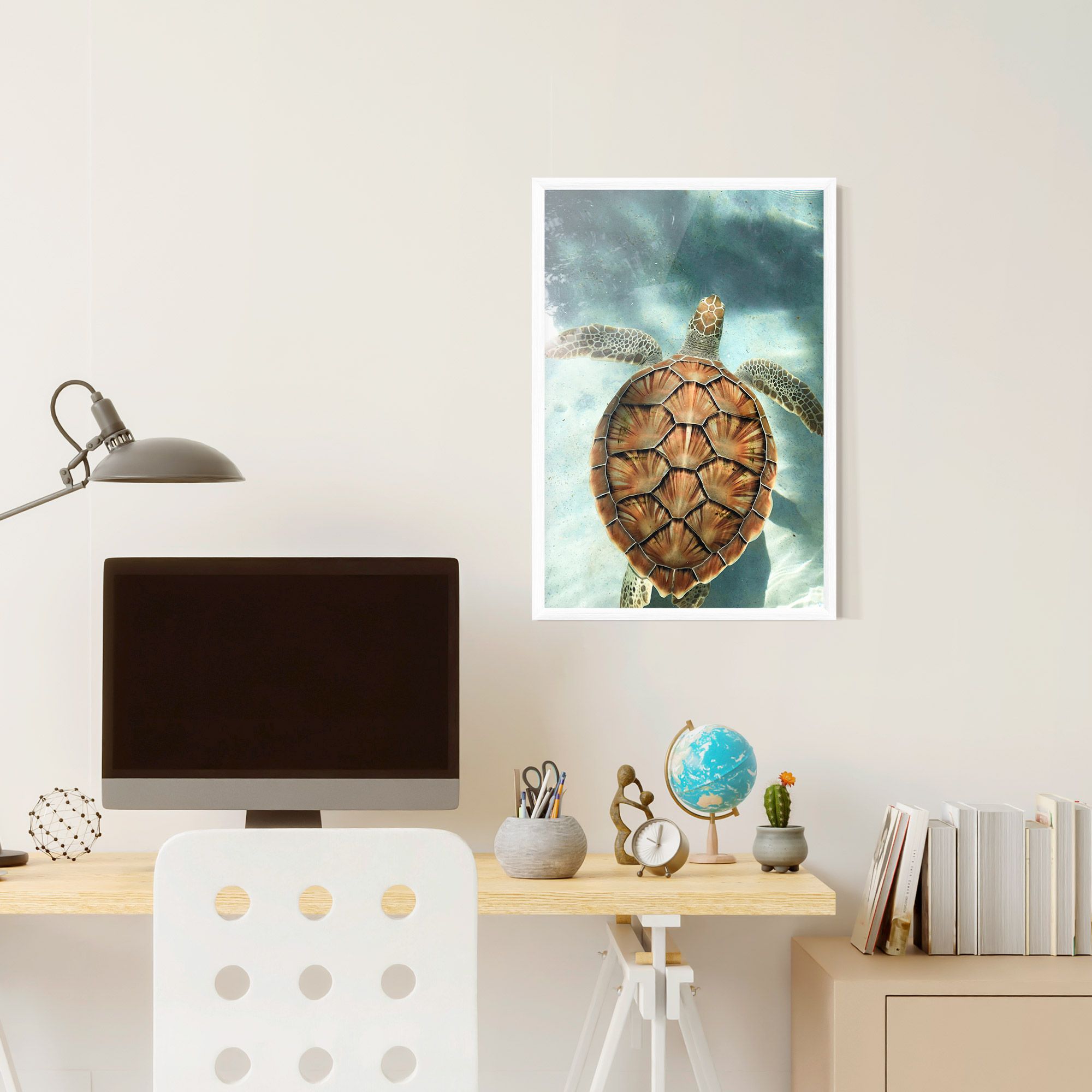 Water Tortoise mockup 6