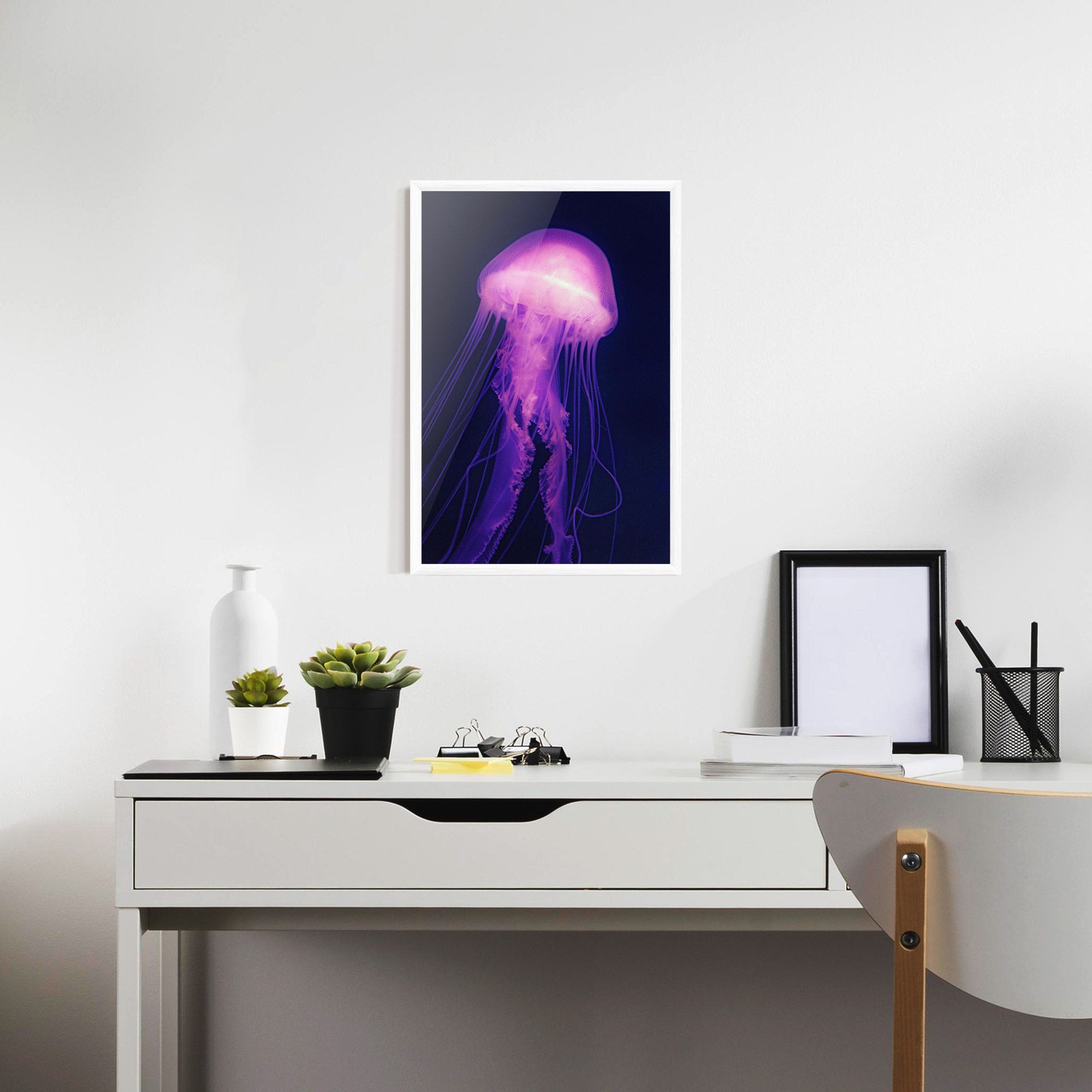 Light Purple Jellyfish mockup 7