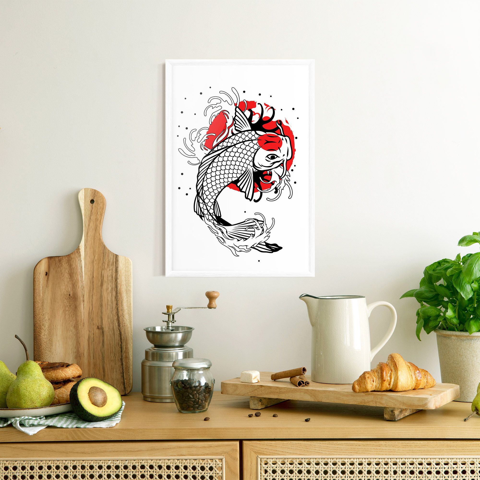 Koi Design mockup 8