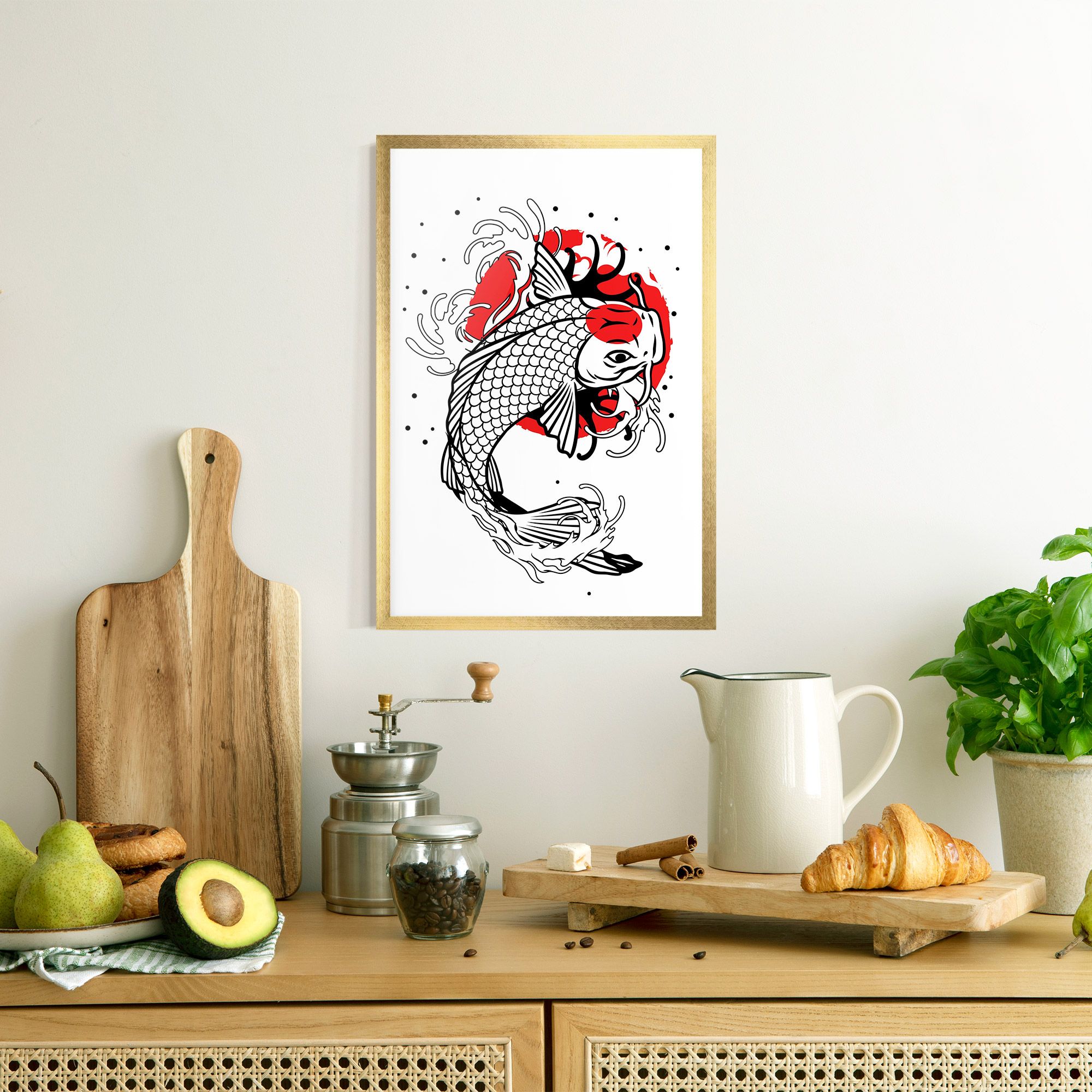 Koi Design mockup 8