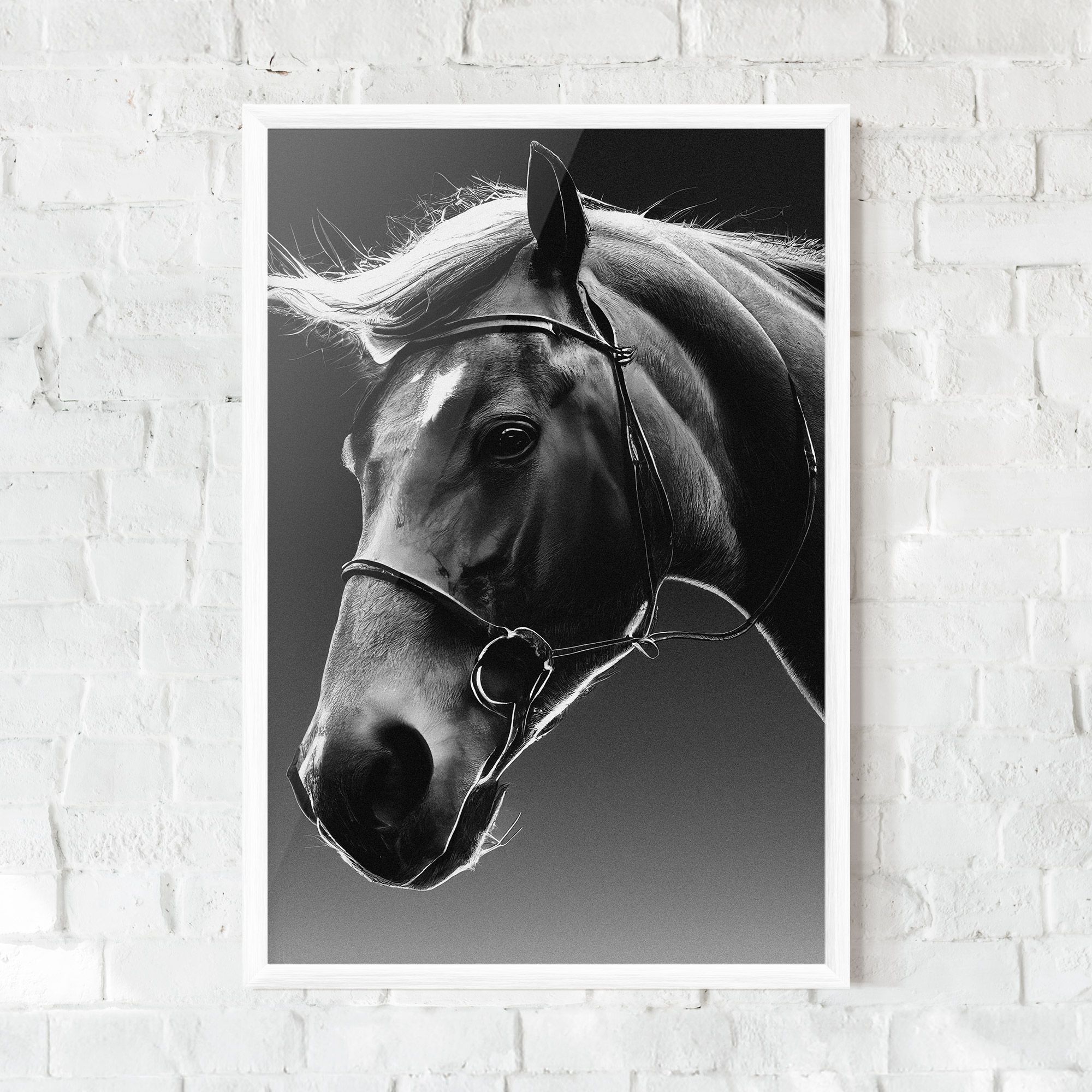 Black Horse Profile mockup 0